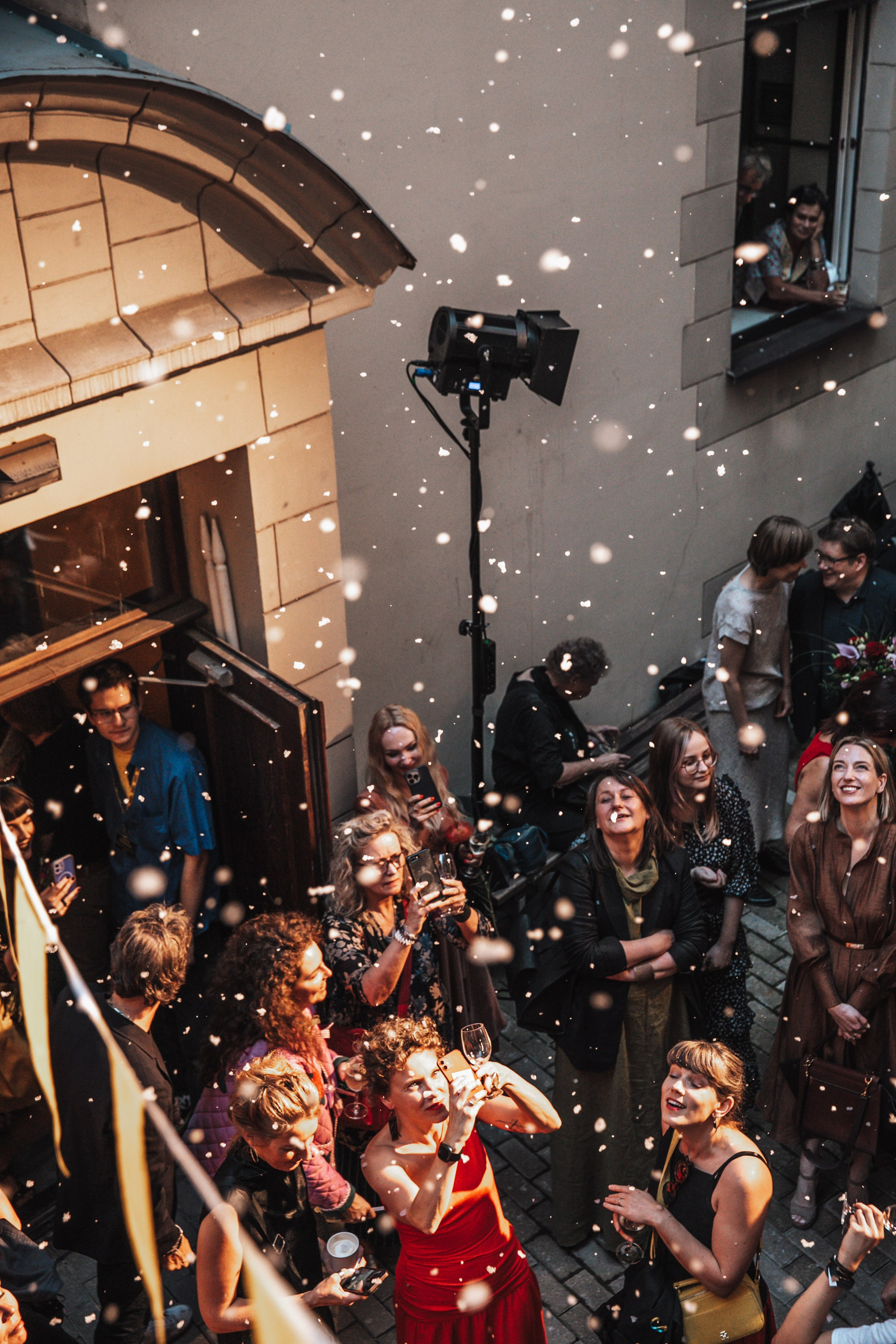 Survival Kit 15 opening. Sandra Garanca Portrait and event photographer