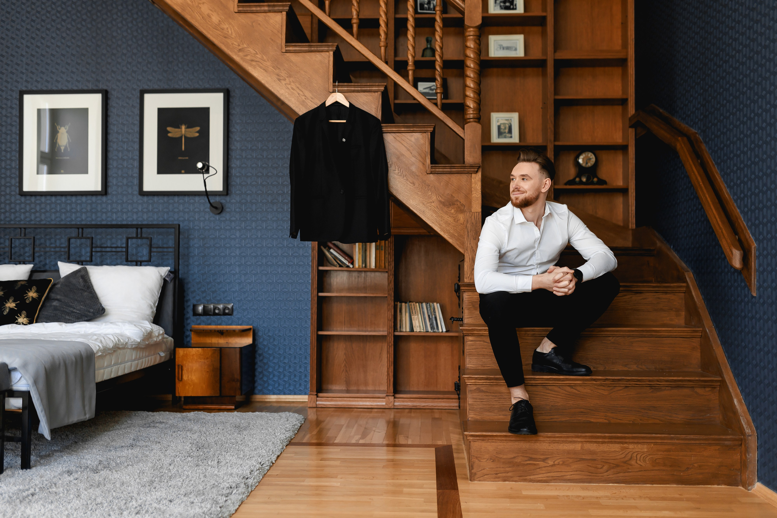 Palac Minoga. Fotograf ślubny i rodzinny w Krakowie Yana Klymova