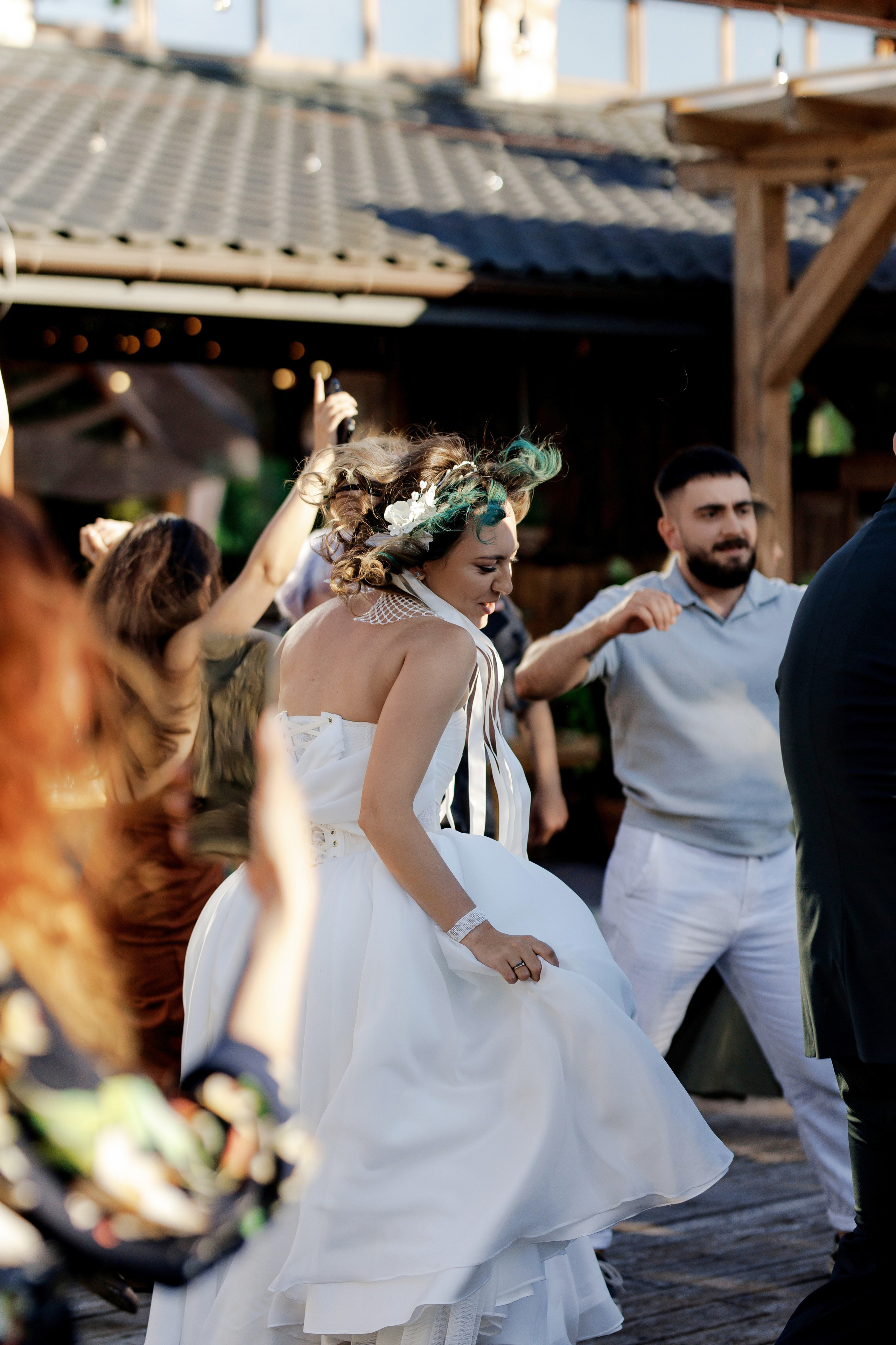 Janina & Wladek. Dworzyszcze Wola. 23.07.2025. Fotograf ślubny i rodzinny w Krakowie Yana Klymova