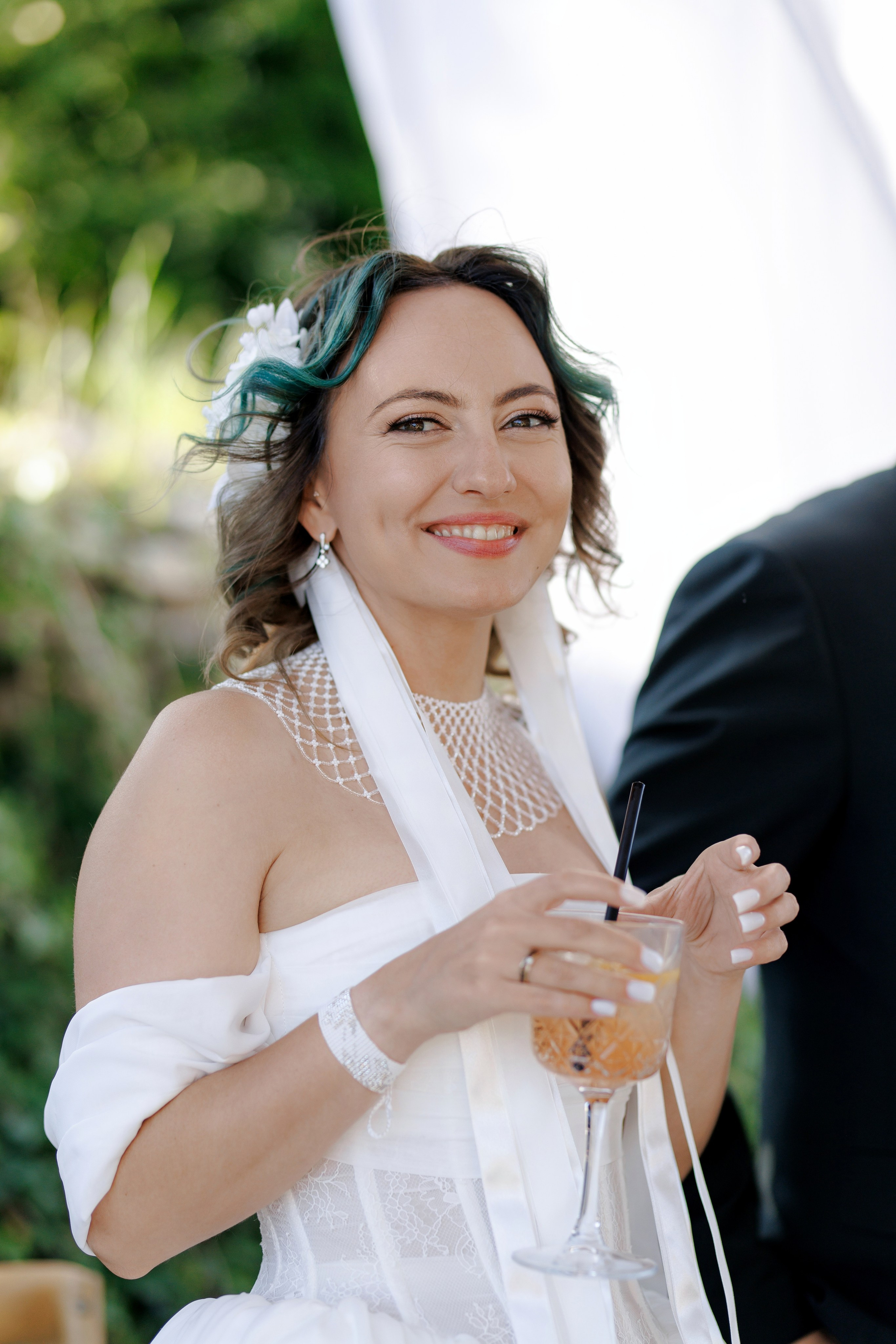 Janina & Wladek. Dworzyszcze Wola. 23.07.2025. Fotograf ślubny i rodzinny w Krakowie Yana Klymova