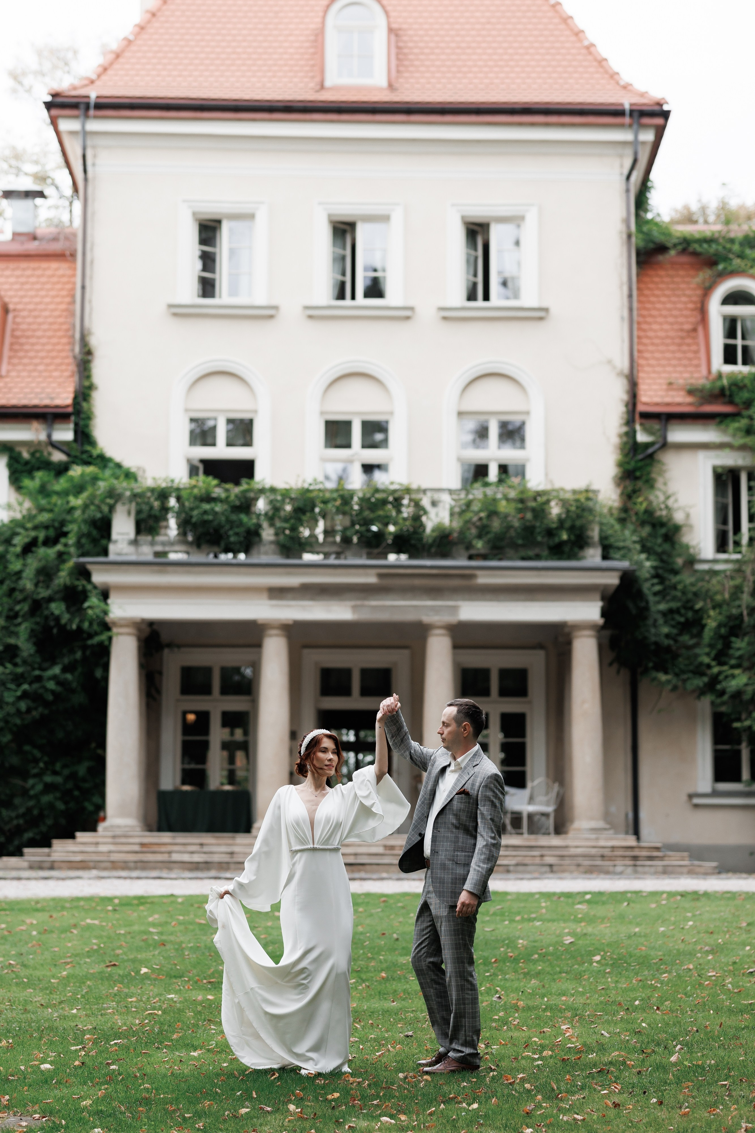 Maria & Serhiy. Dwor Sierakow. 25.09.2024. Fotograf ślubny i rodzinny w Krakowie Yana Klymova