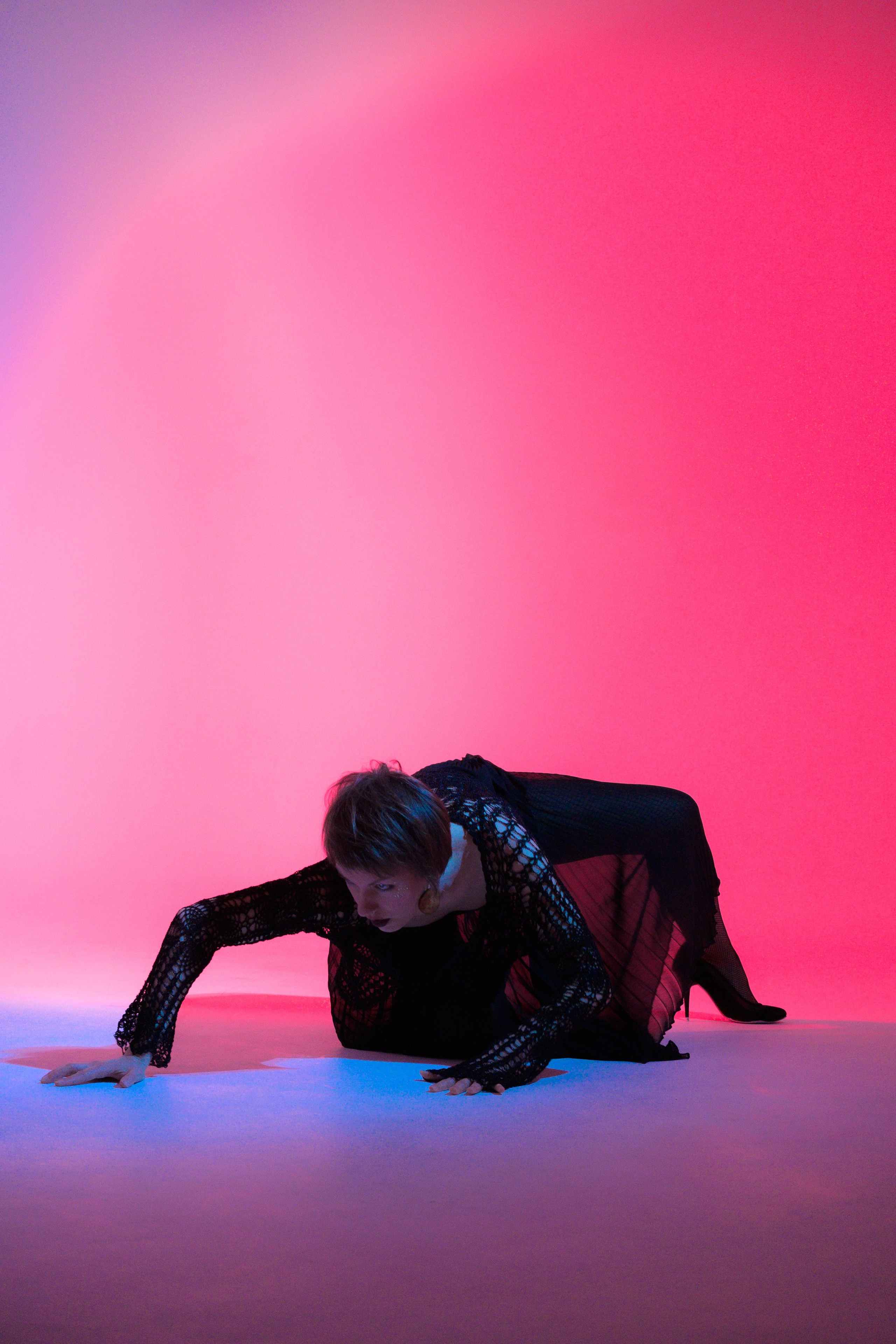 Inna. Fotograf Dmitrii Donets