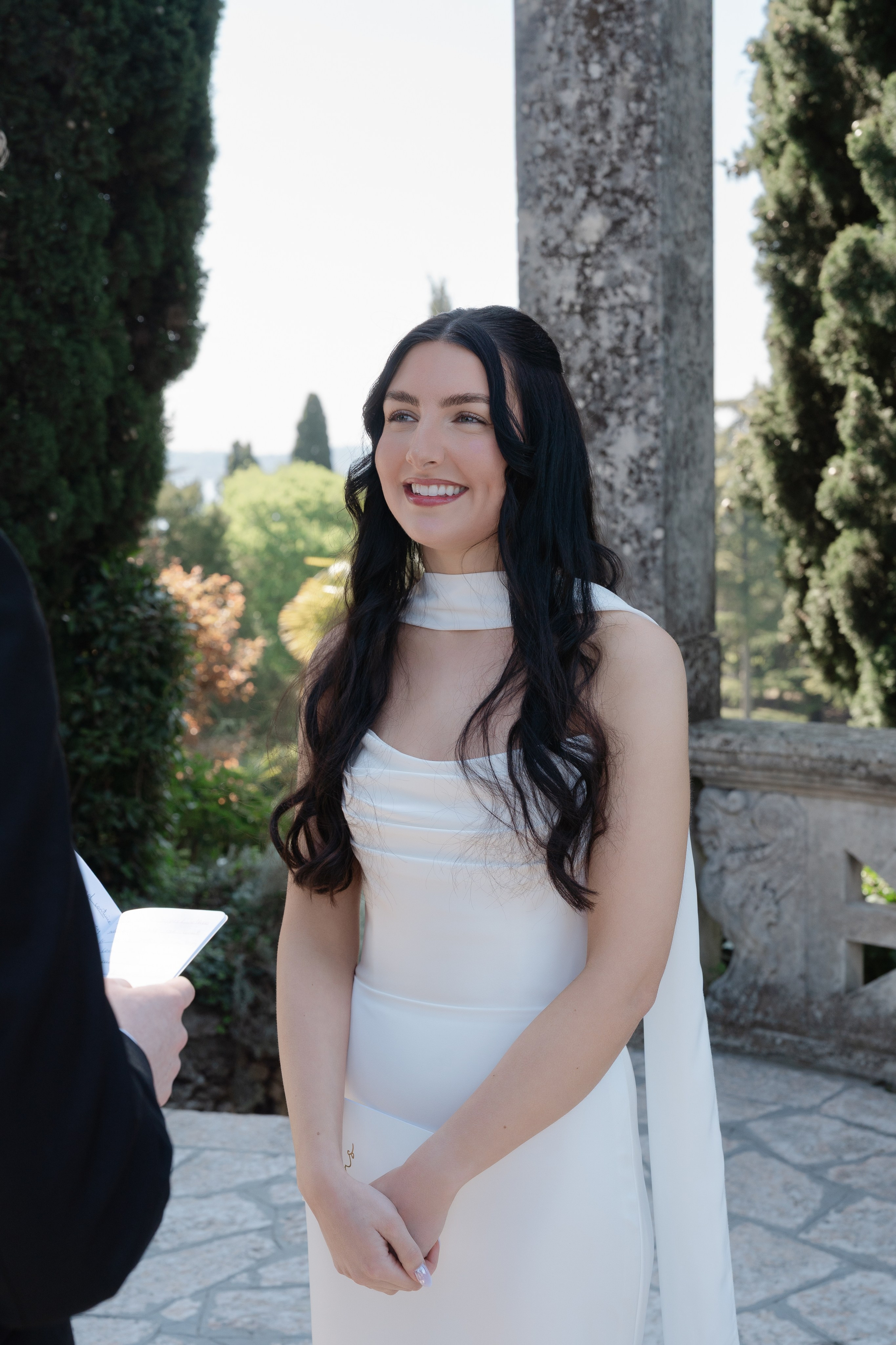 NATALIE AND ANDREW_ ELOPEMENT on LAKE GARDA. PHOTOGRAPHER IN ITALY
