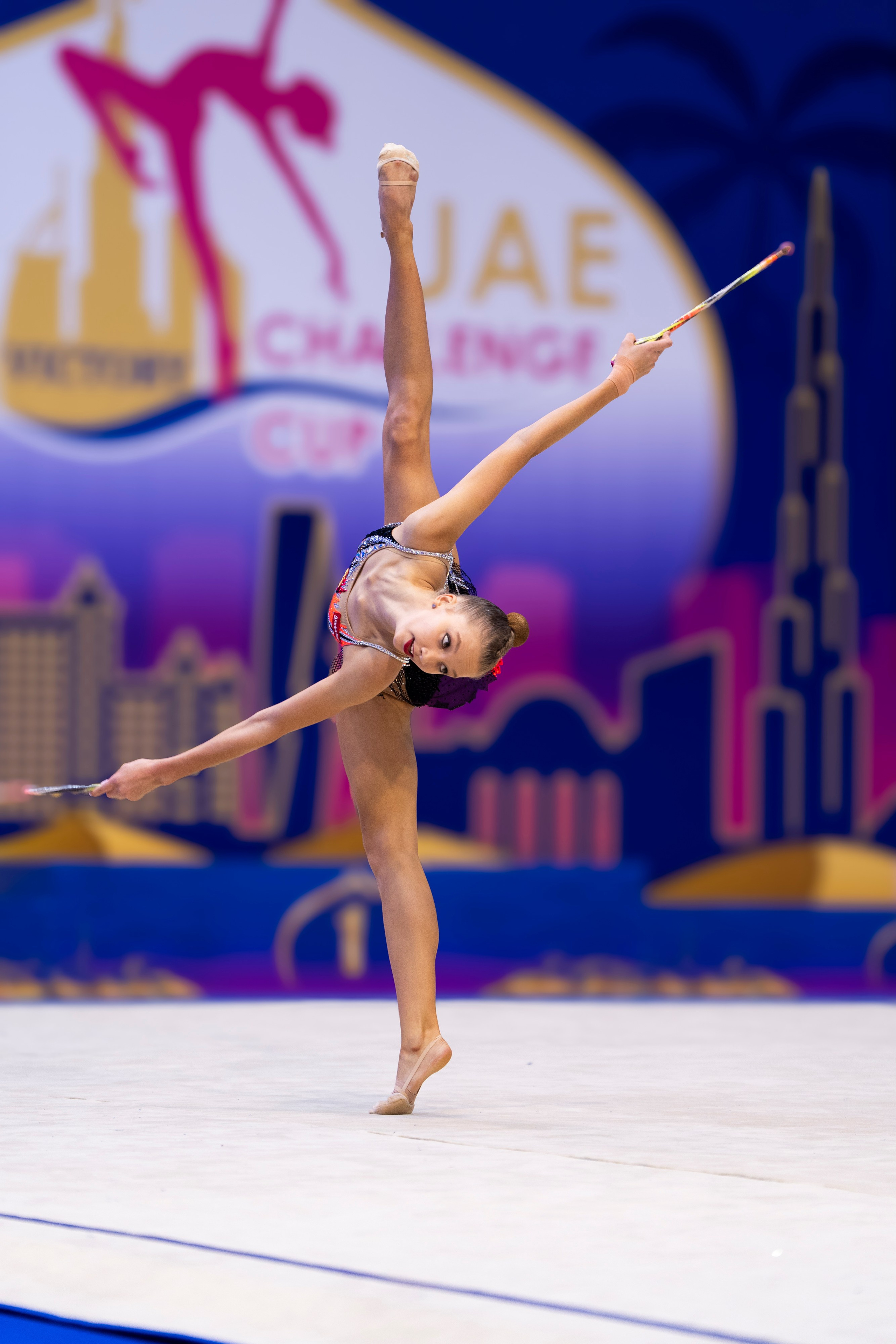 Pirouette Club UAE Challenge 2024 | November 29 — December 1 | Dubai, UAE. Gymnastics and dance photography UAE by Kamilla Khasanova