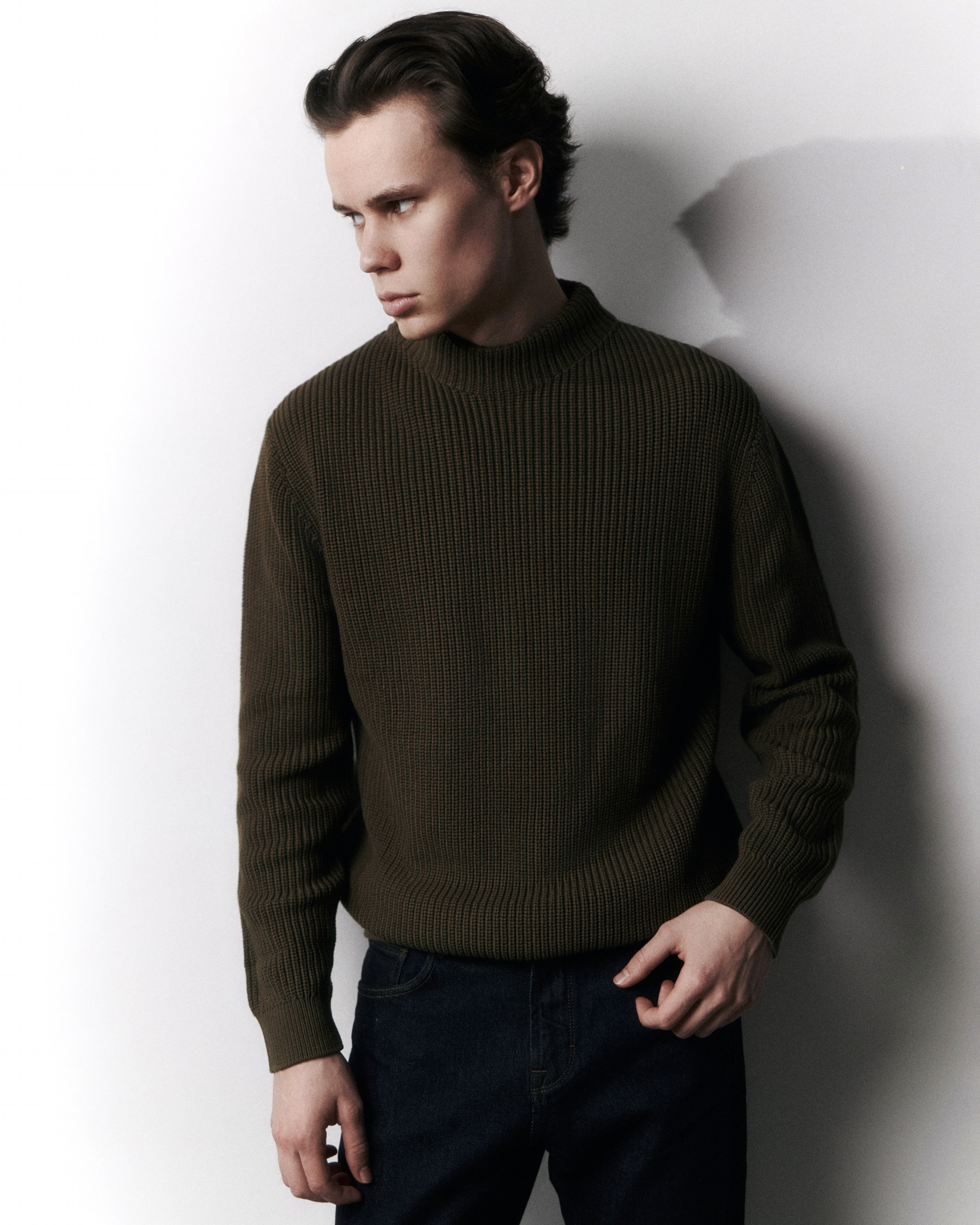 Model Test. Commercial photographer in Prague Razmaev Vadim