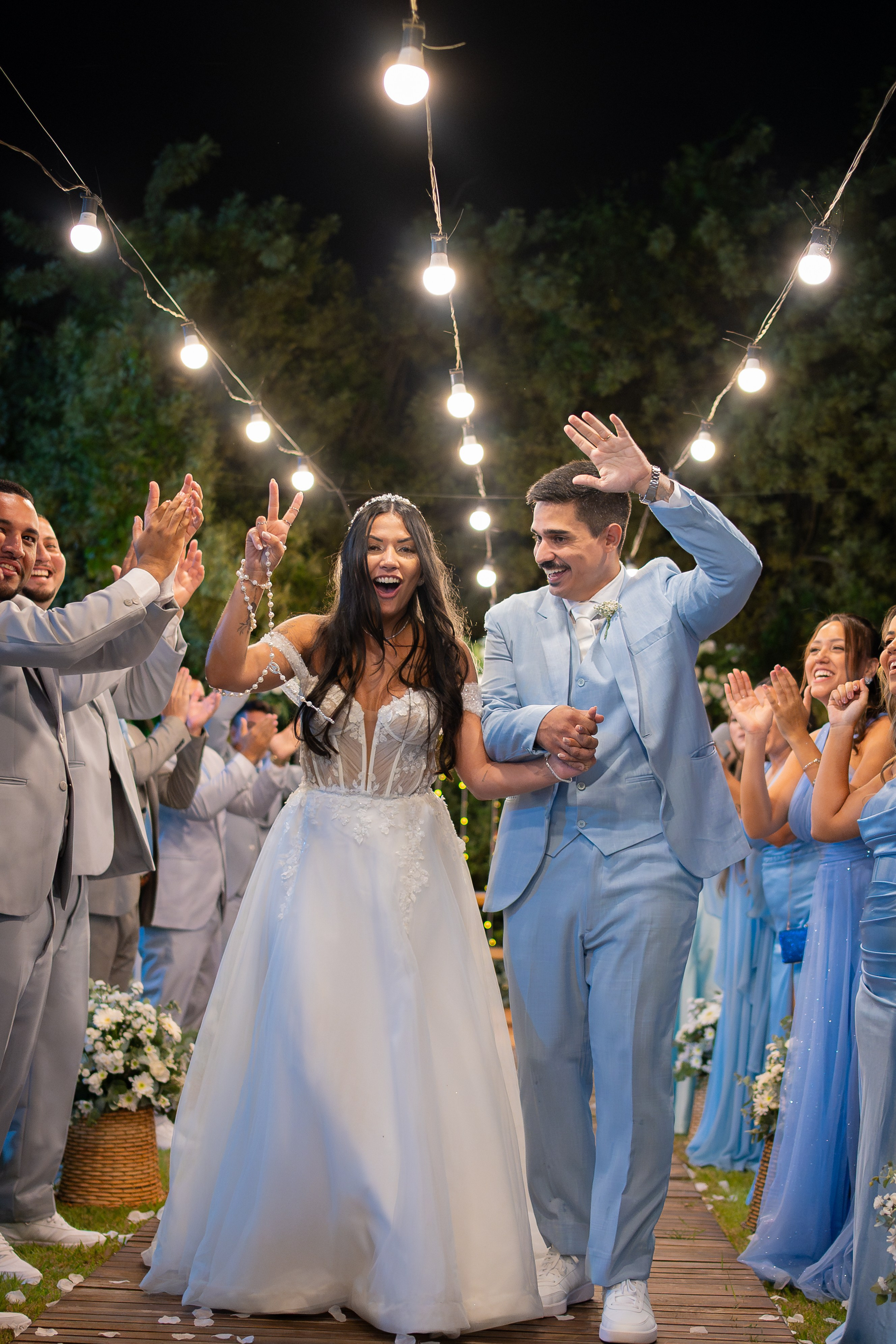 Casamento Bruna Marques & Andrews