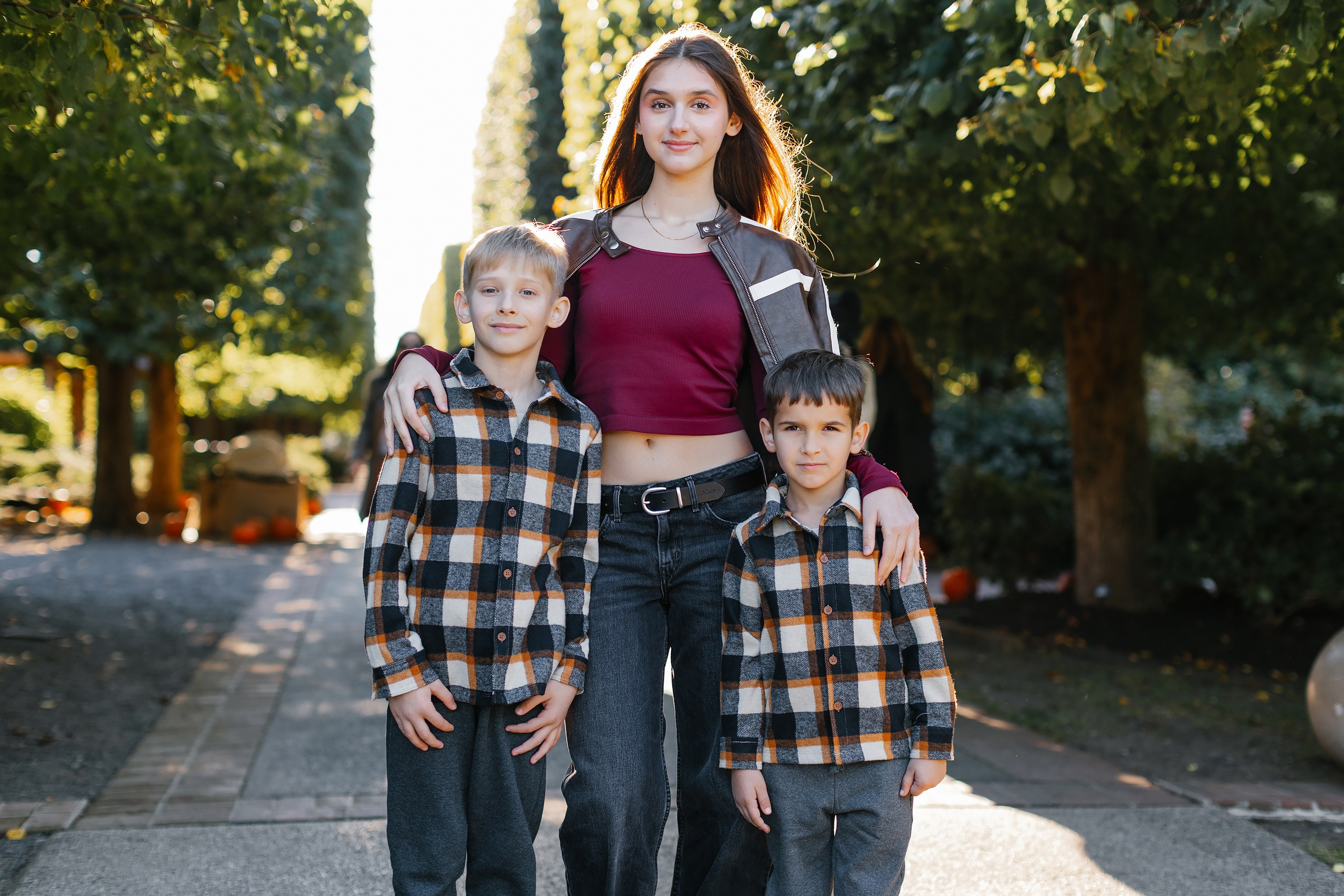 10.26.25 Family Photoshoot. Wedding family event photographer in Chicago Nick Yushevich