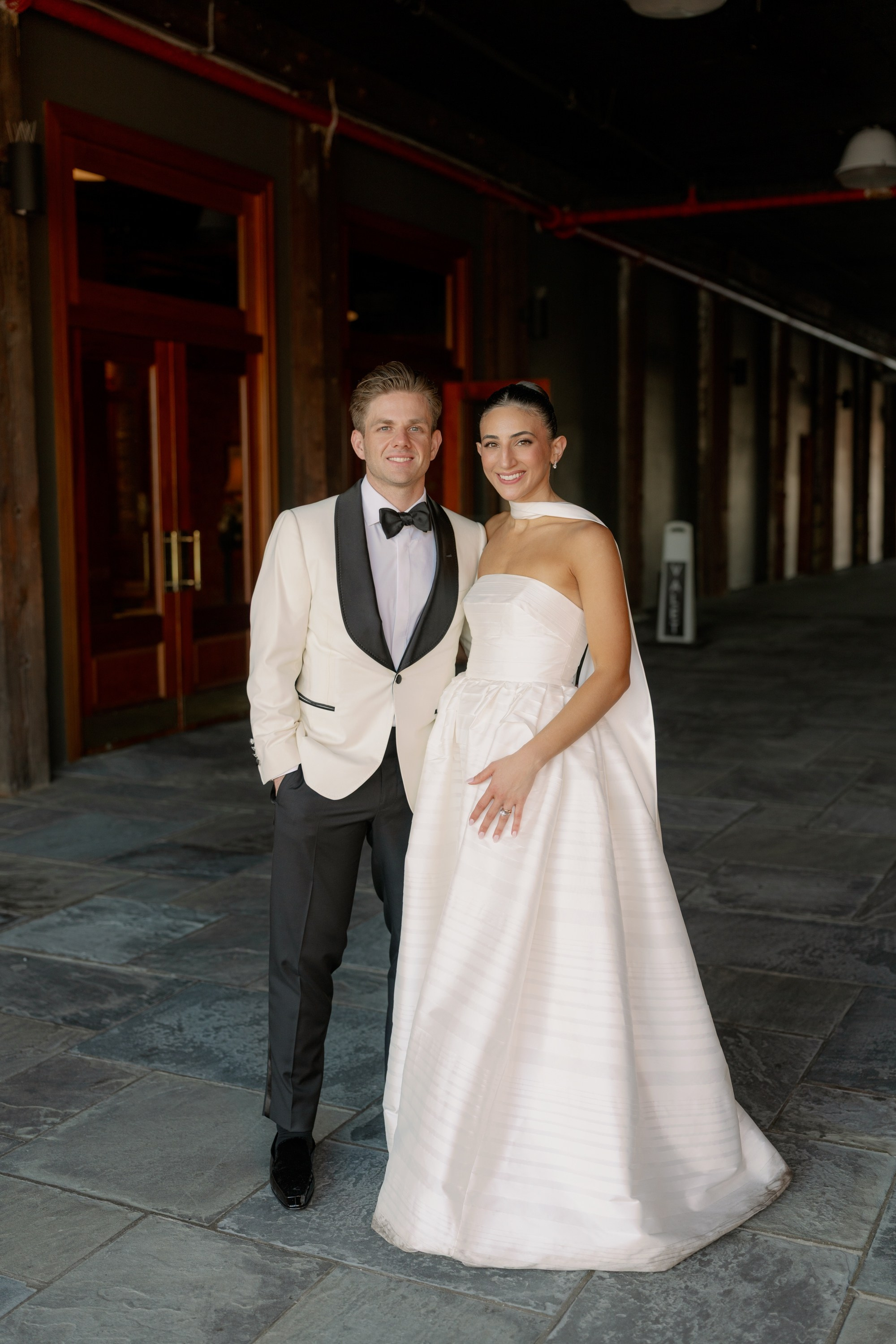 Dayna and Douglas. Wedding photographer and videographer New York | New Jersey