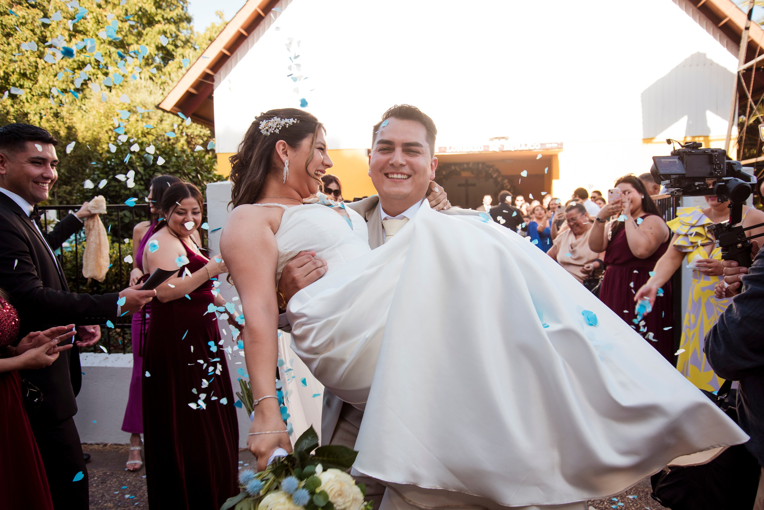 Fernanda y Matías - Haras Santa Amelia, Enero 2026. Wedding photographer AyF Fotografías
