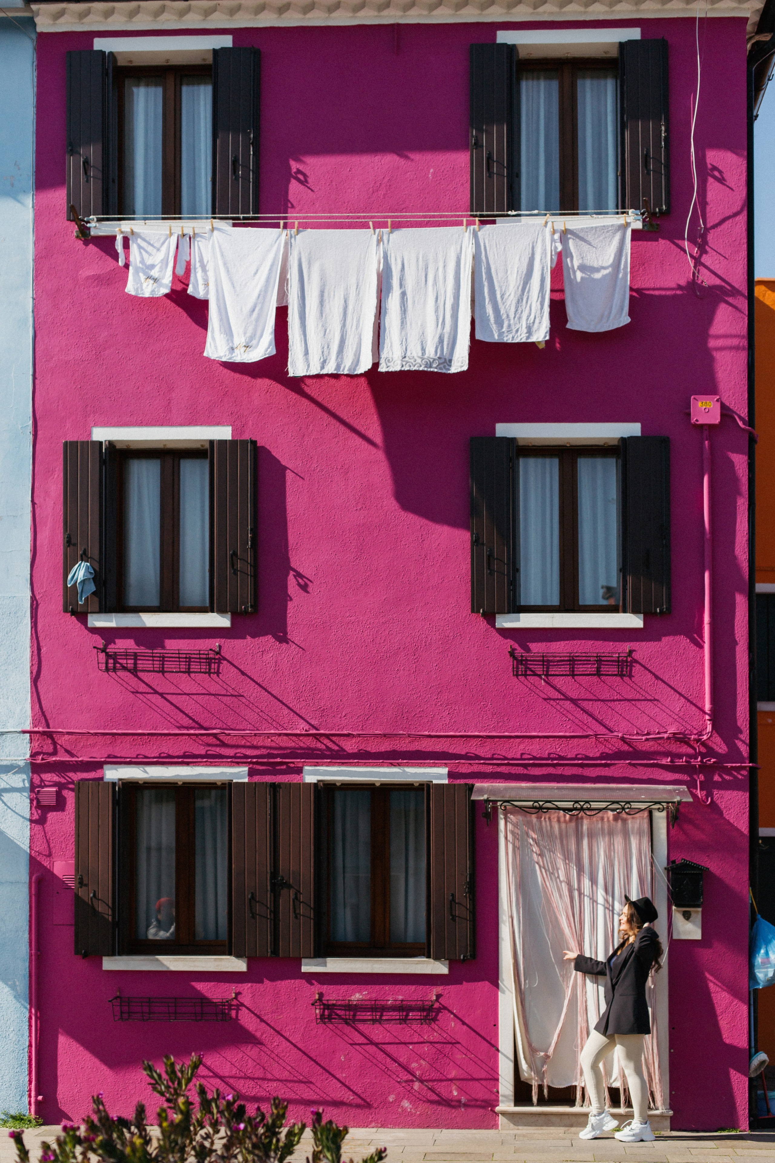 Olga in Burano island