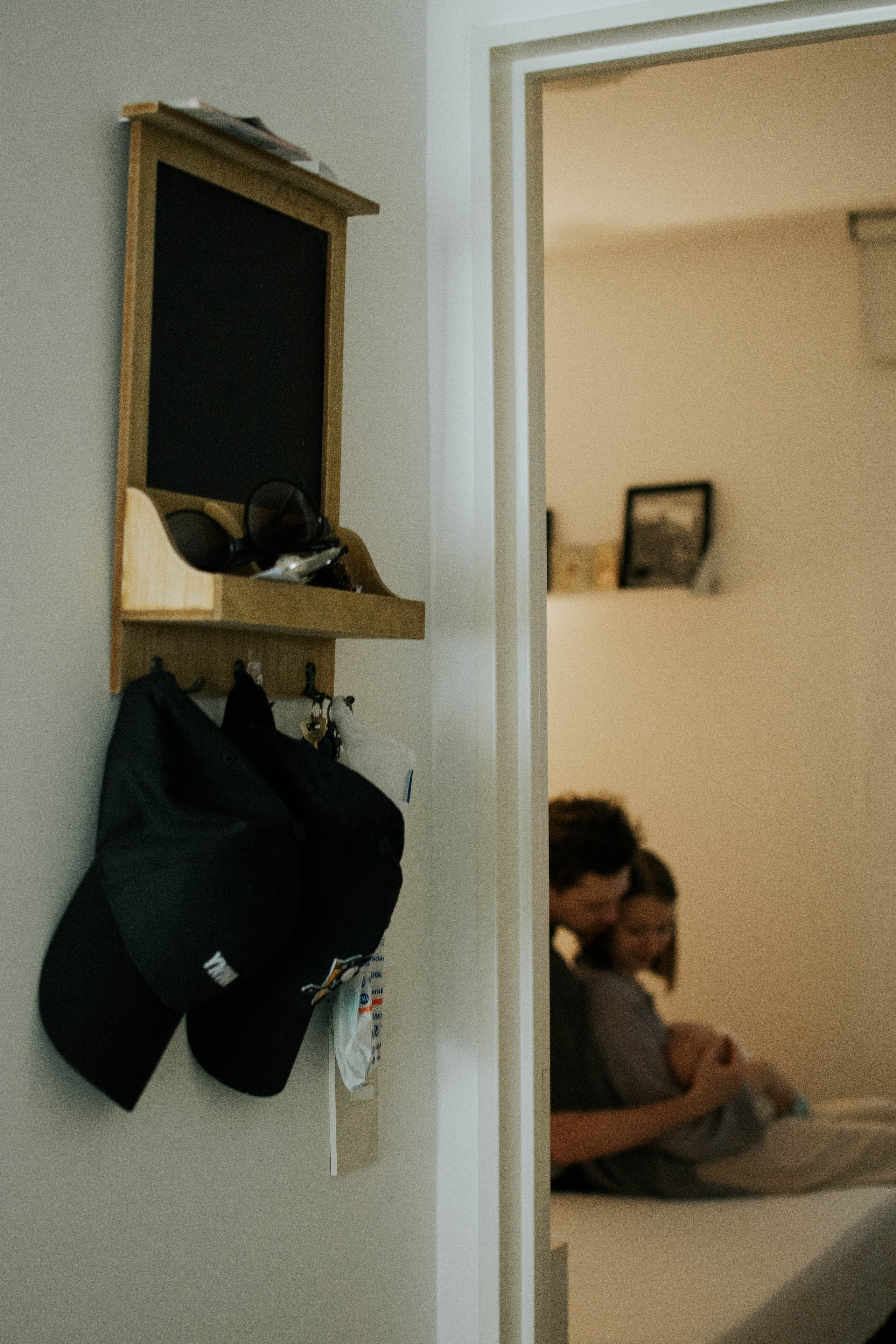 The little one and his parents. Buenos Aires. Photography. Photographer @elmirkami in the city of Buenos Aires