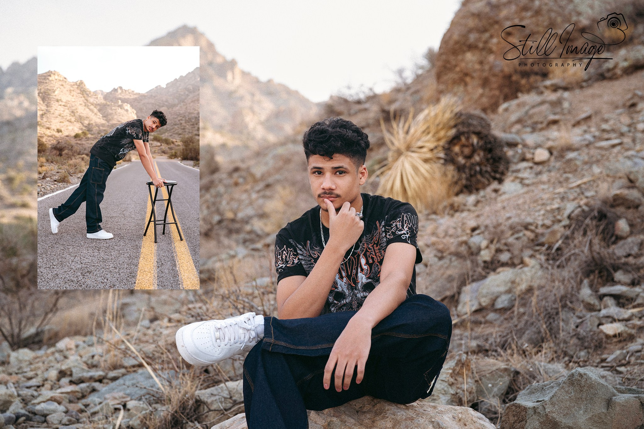 High School Portraits. Portrait Photographer in New Mexico