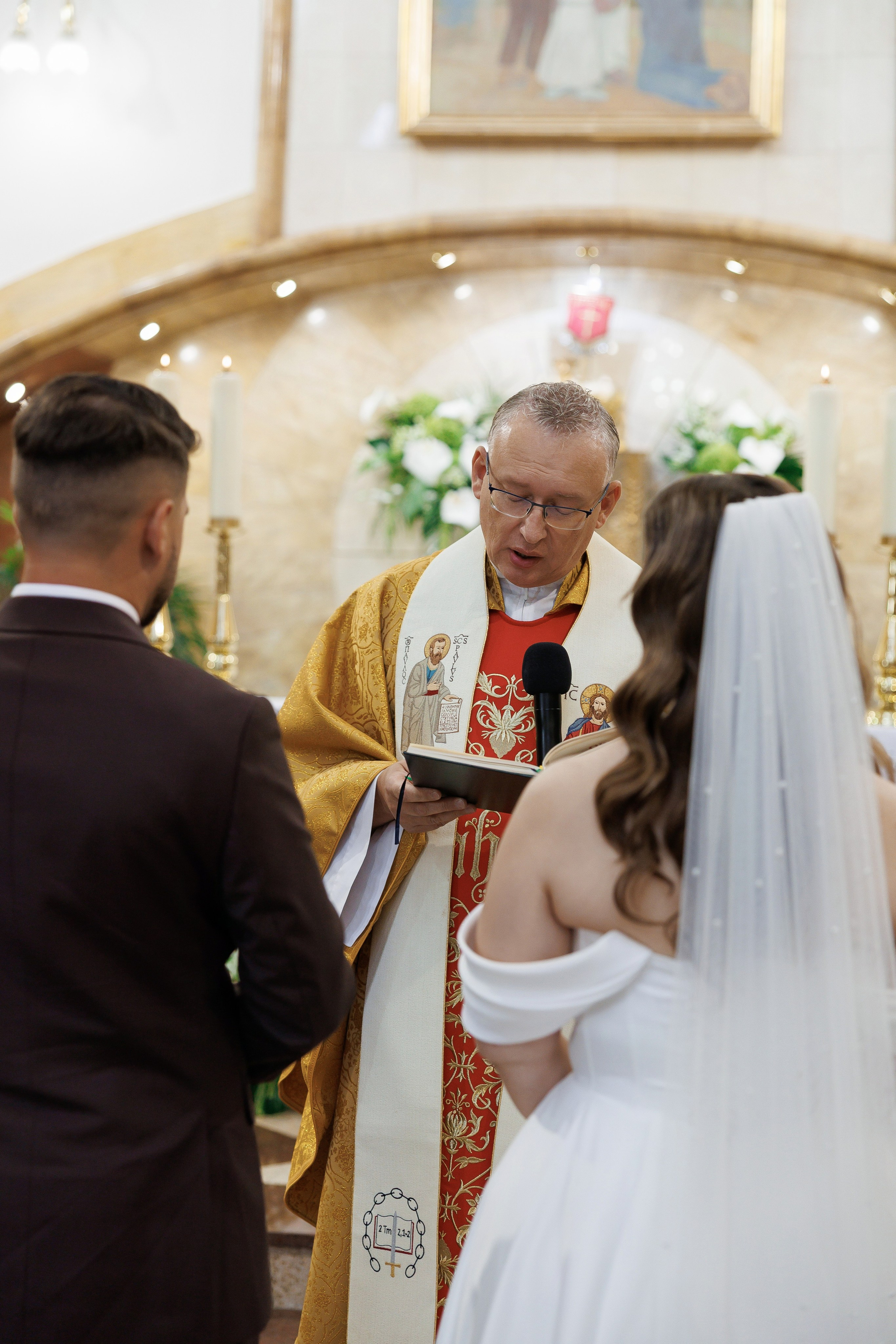 Olga & Dariusz. Fotograf ślubny i rodzinny w Krakowie Yana Klymova