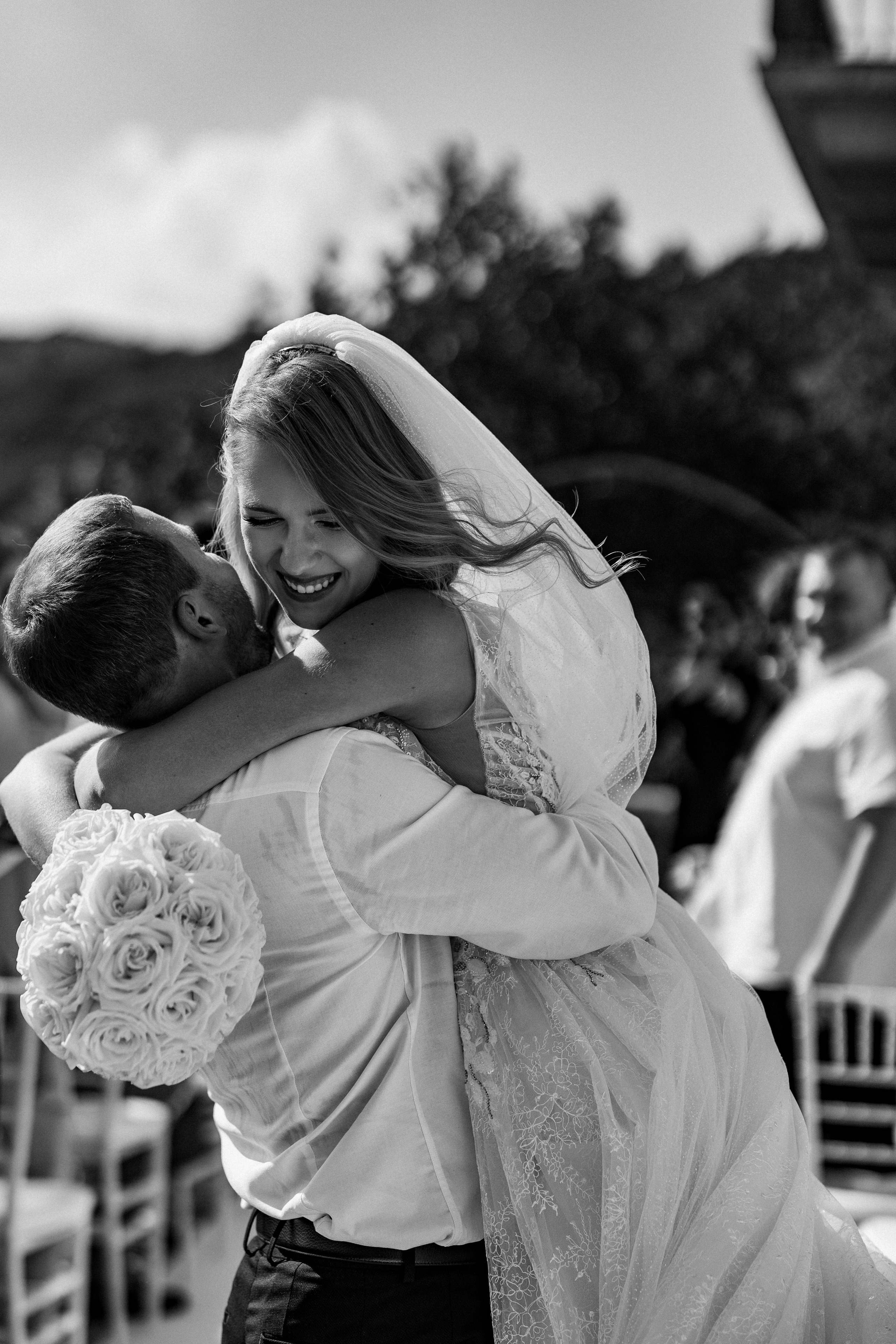 Valeria & Vitaliy. Ziyad Restaurant. 2024. Fotograf ślubny i rodzinny w Krakowie Yana Klymova