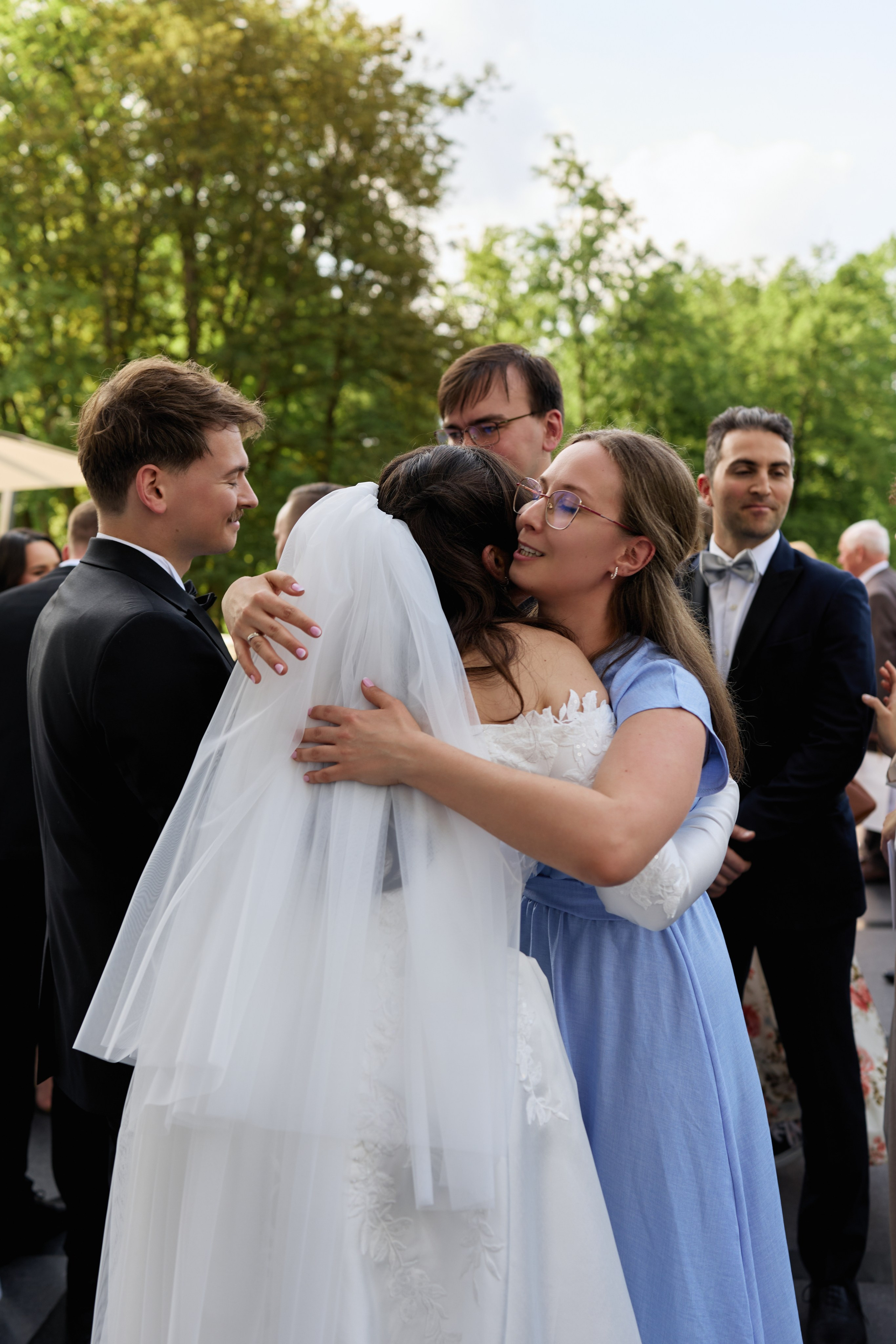 Wiktoria & Kacper. Pałac Goetz. Fotograf ślubny i rodzinny w Krakowie Yana Klymova