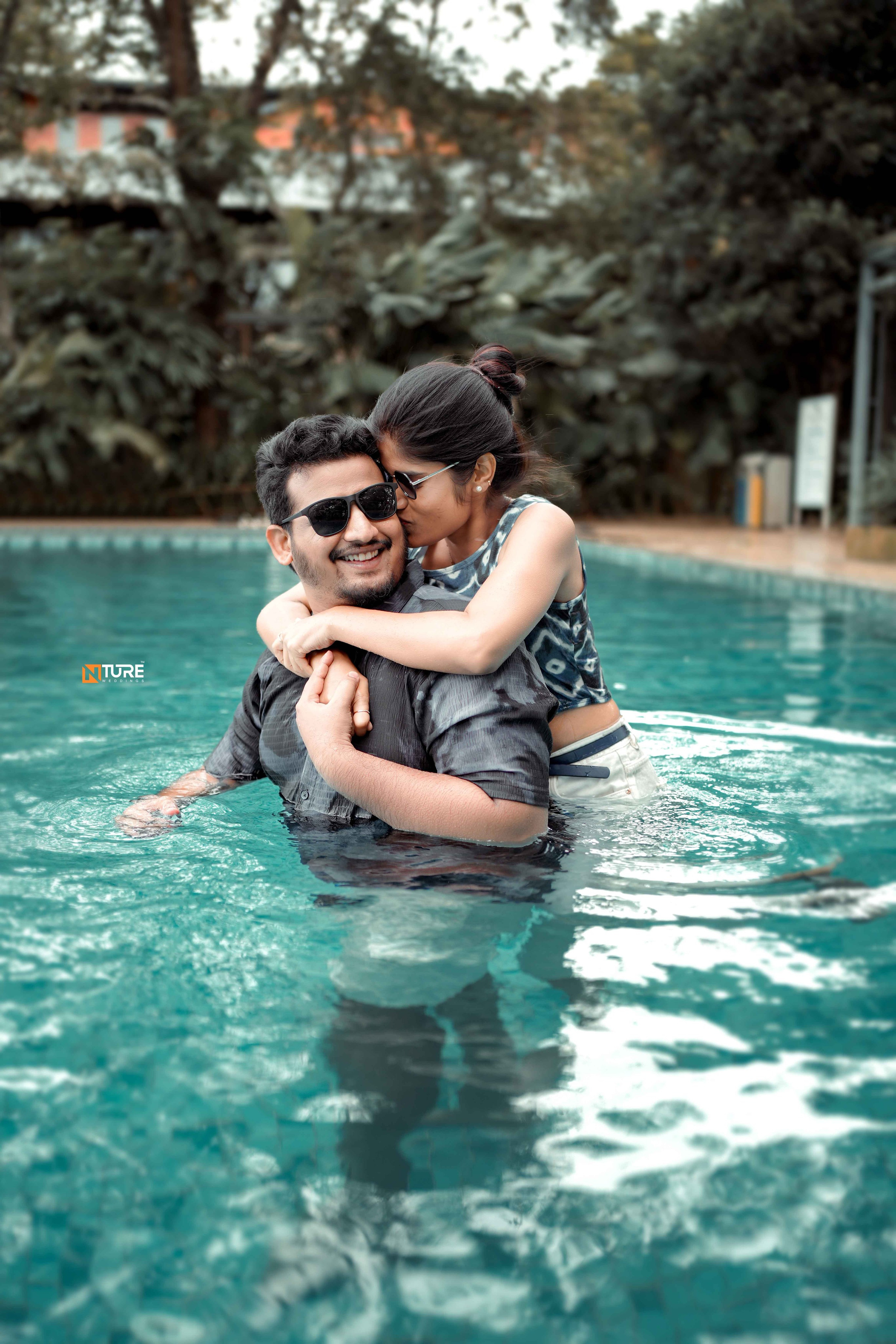 Chaithu & Durga. NTURE WEDDING