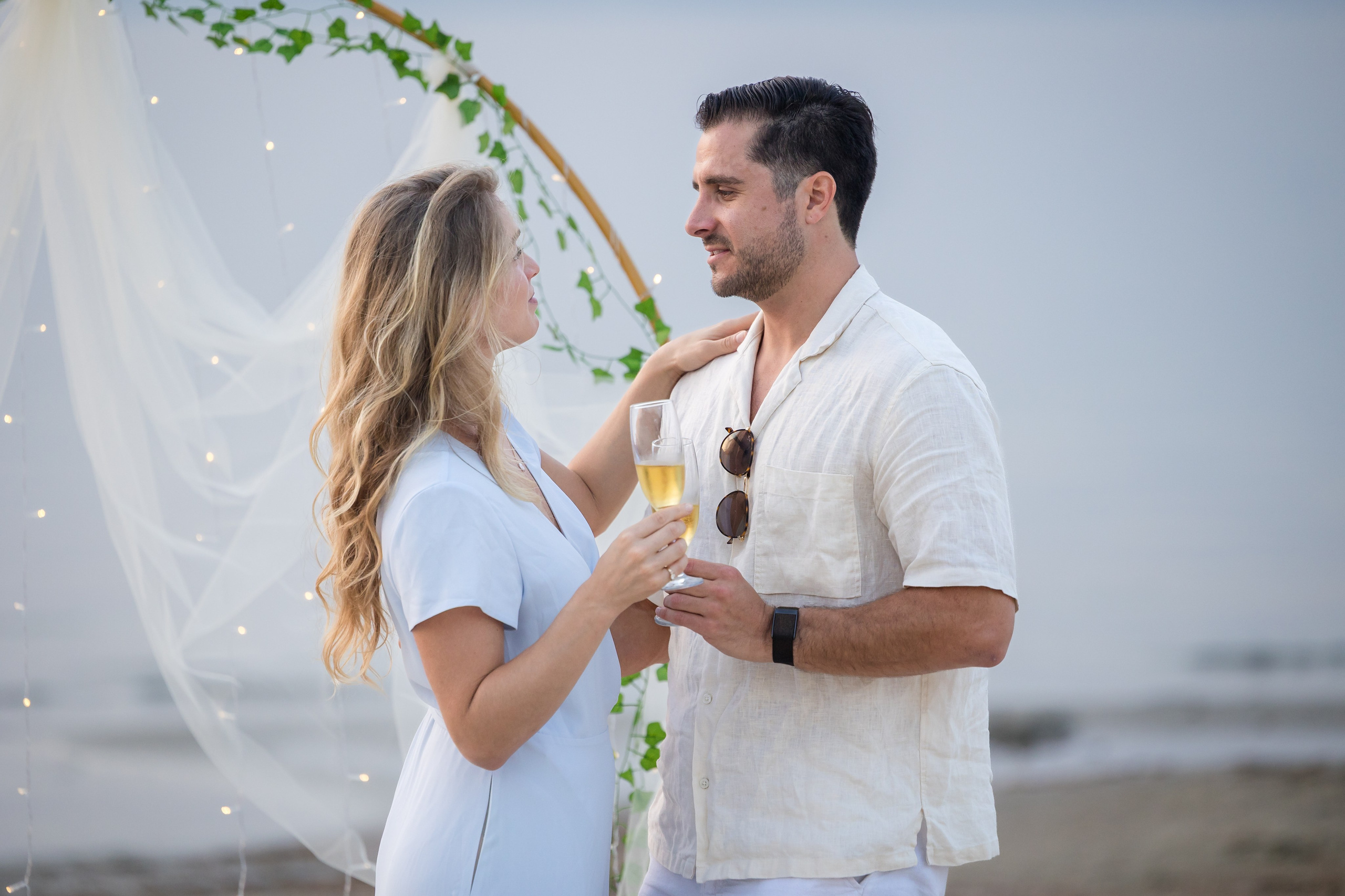Marie & Rony proposal. AMIR BUCHNIK PHOTOGRAPHER