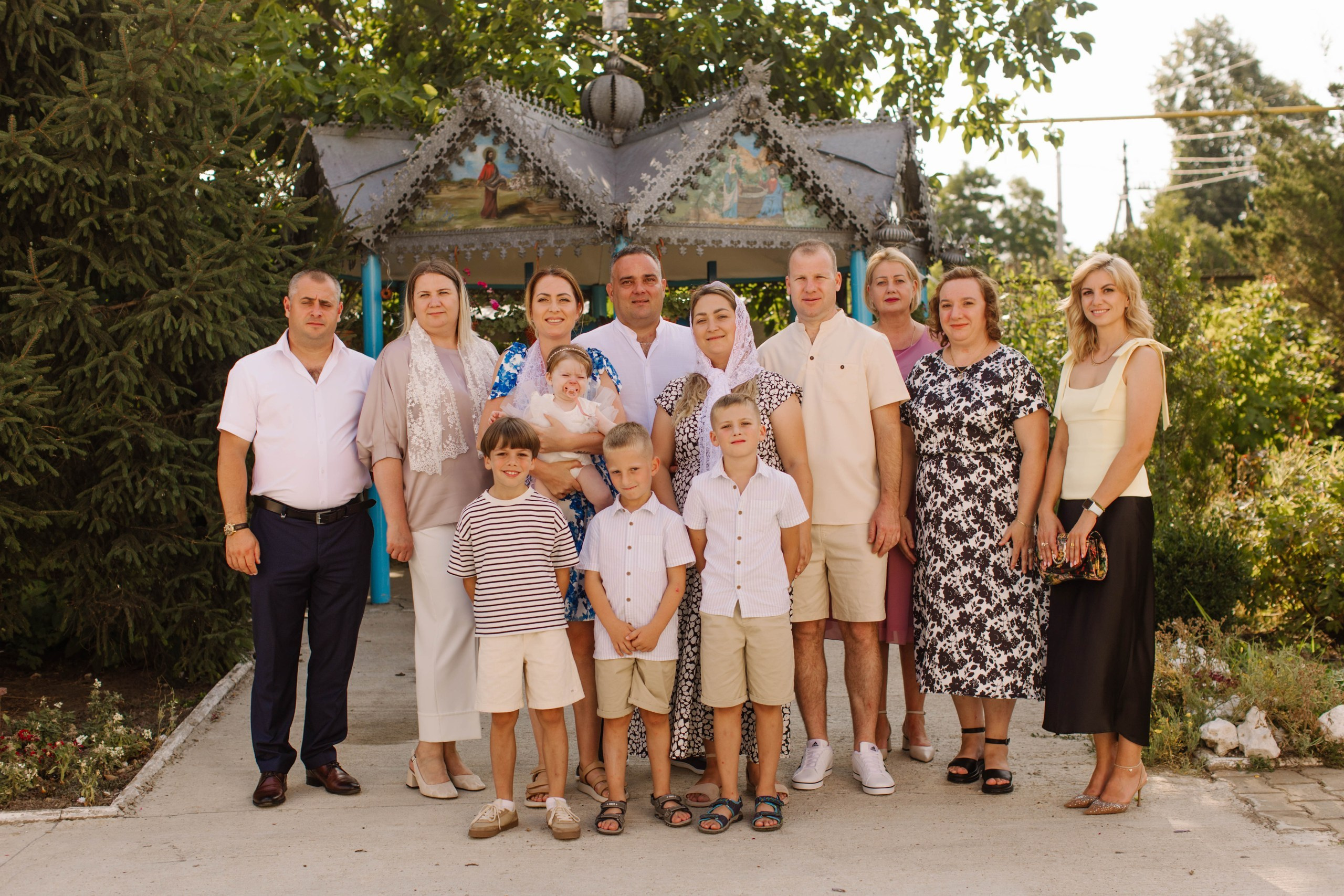 Botezul Vadul lui Vodă. Fotograf Moldova | Fotograf Chișinău | Fotograf de familie Chișinău |Fotograf Botez | Fotograf Însărcinate Moldova | Fotograf Neworn