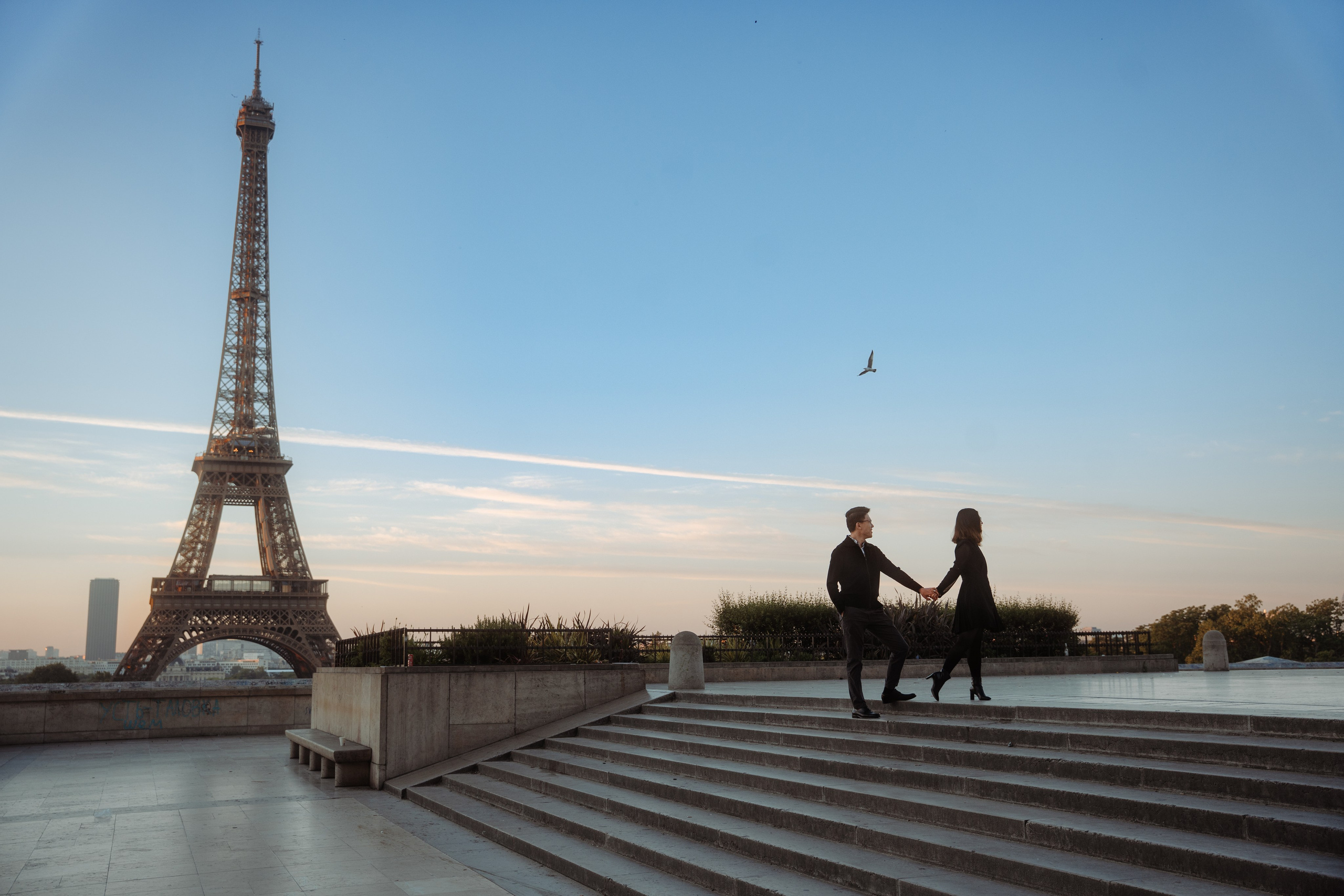 Tiffany & William in Paris. Фотограф в Париже Полина Осипова