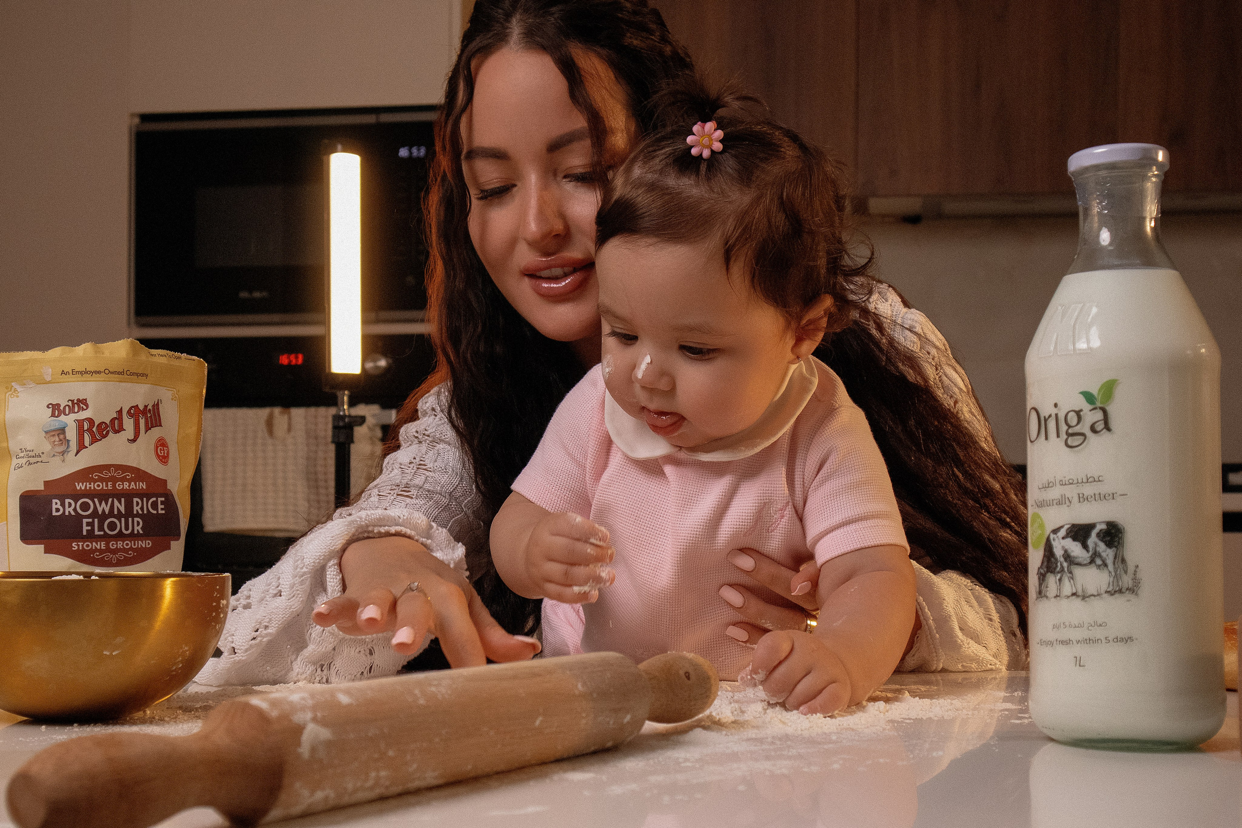 Anastasia & Li | Croissant Day. Veronika Basova — Photographer in Amman, Jordan | Cinematic Visual Storyteller