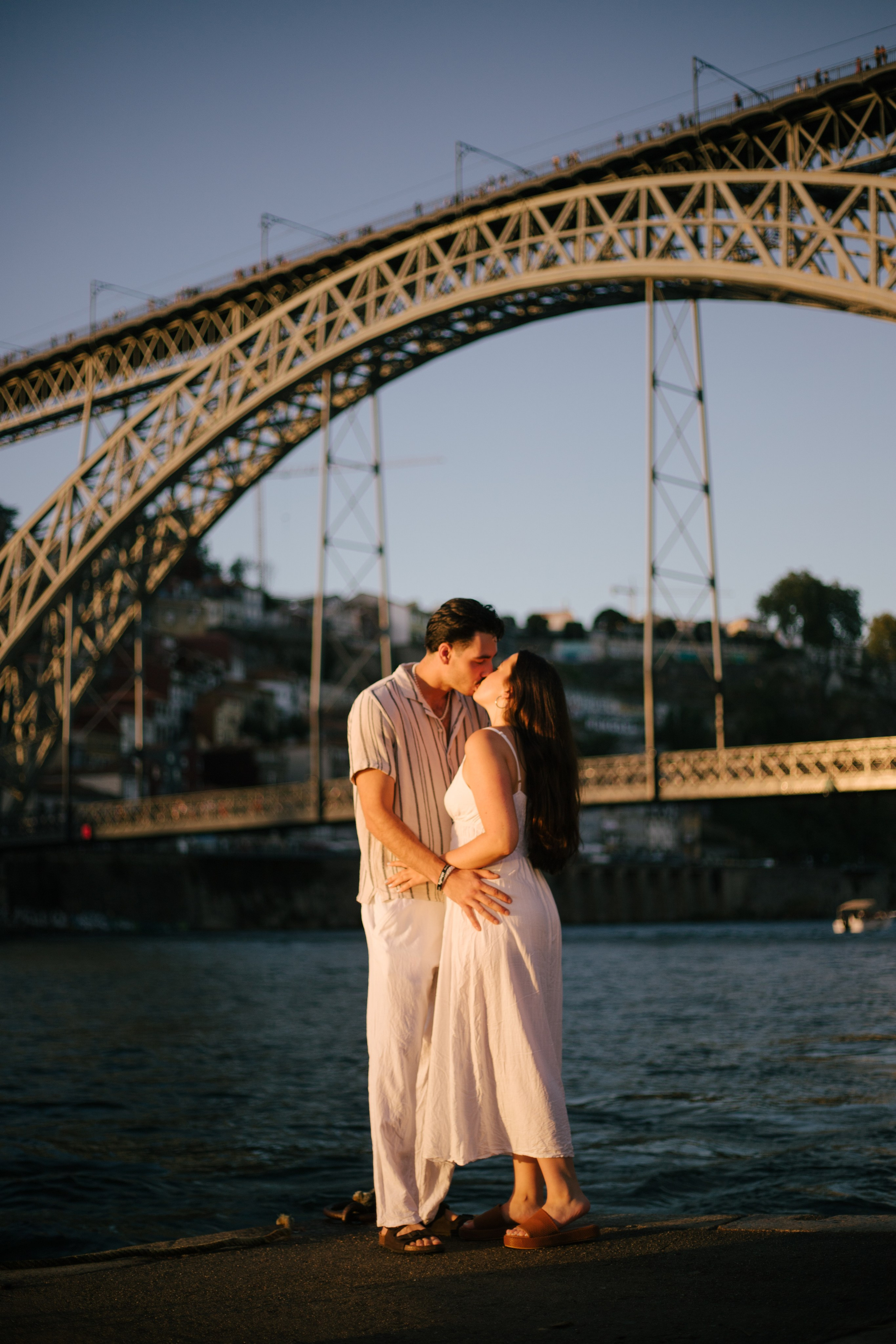 Anabel e Guillaume. Davi Valente