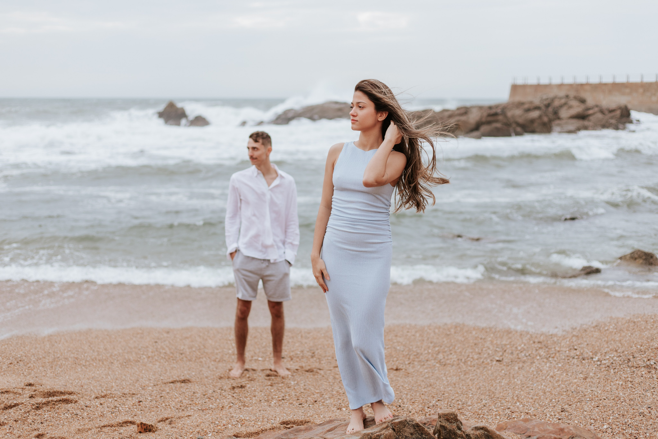 Amanda e Lucas. Davi Valente