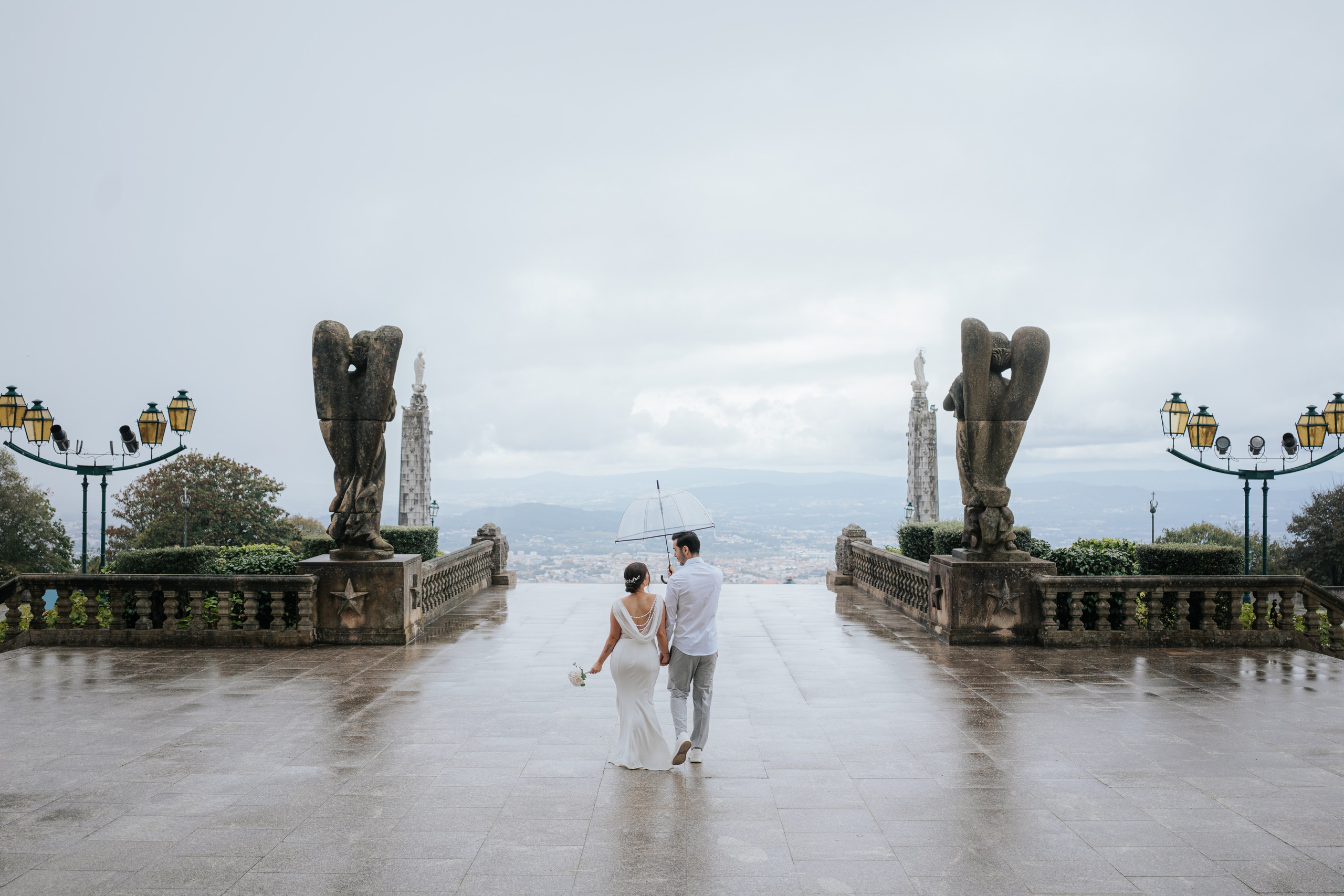 Bruna e Thierry. Davi Valente