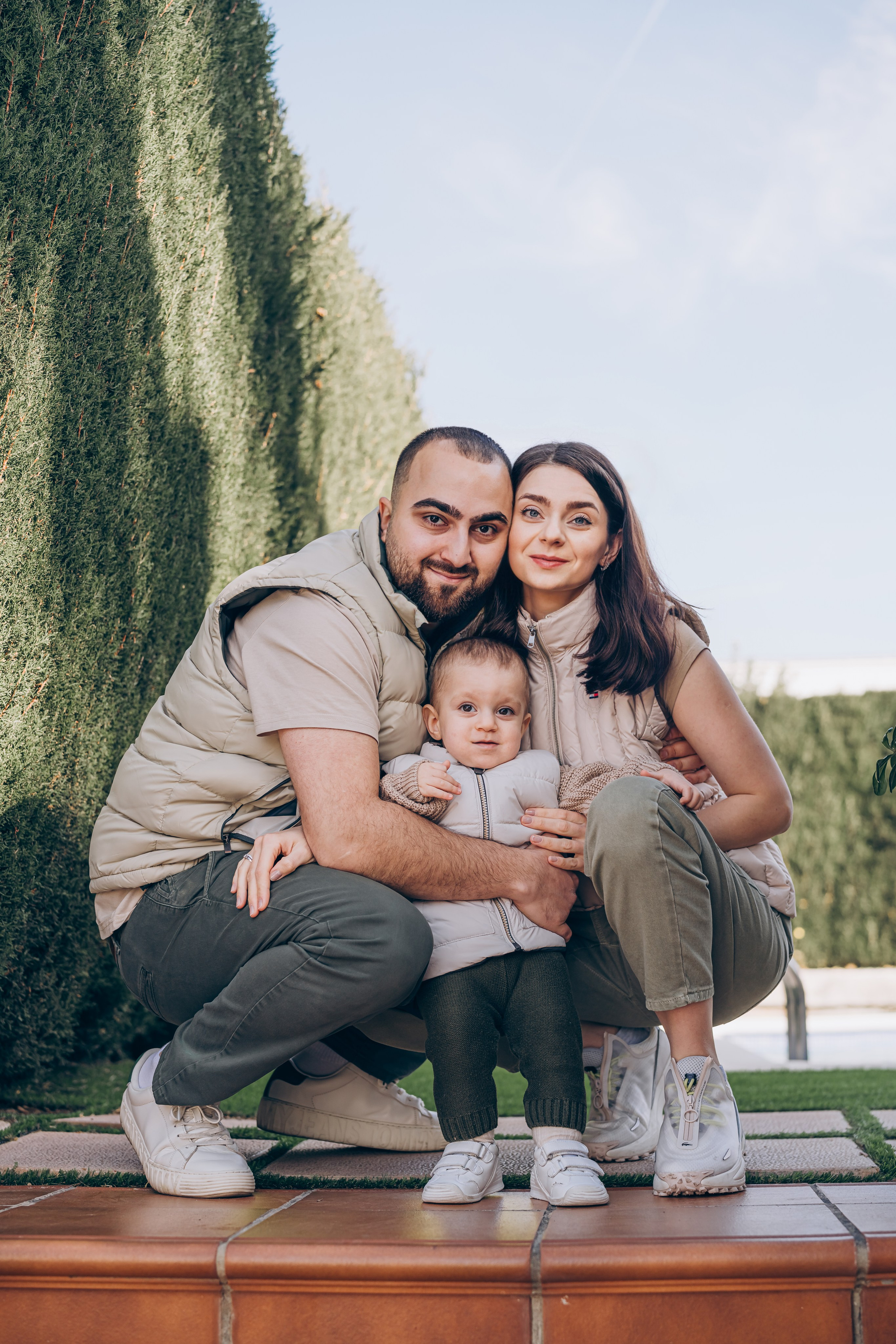 Family of little Leva. Фотограф Пальма де Майорка