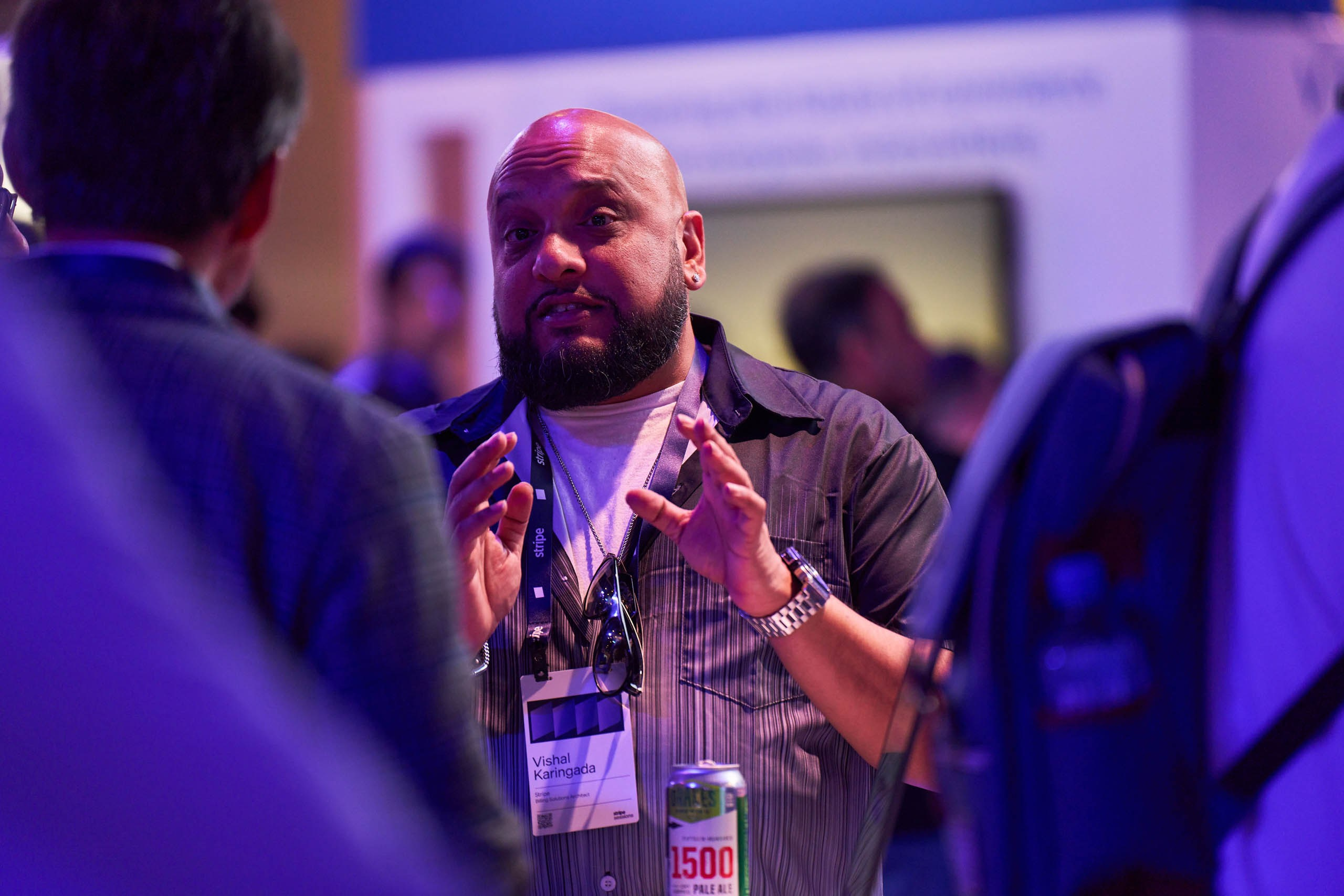 Stripe Sessions 2025 Event Photography | Bay Area Life — San Francisco Tech Conference Photographer. Bay Area Life | Event, Wedding & Commercial Photography Agency