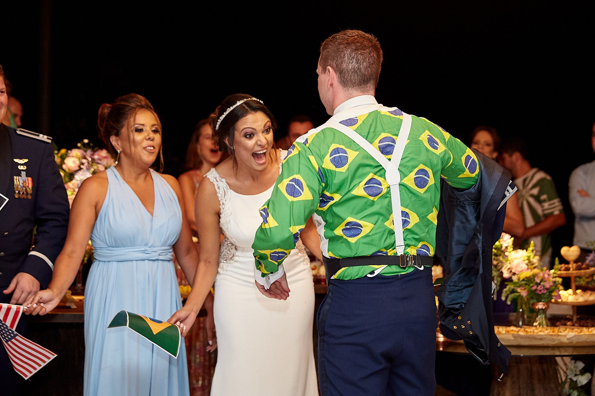 Casamento Márcia e Joe. Fotógrafo de casamentos em Florianópolis