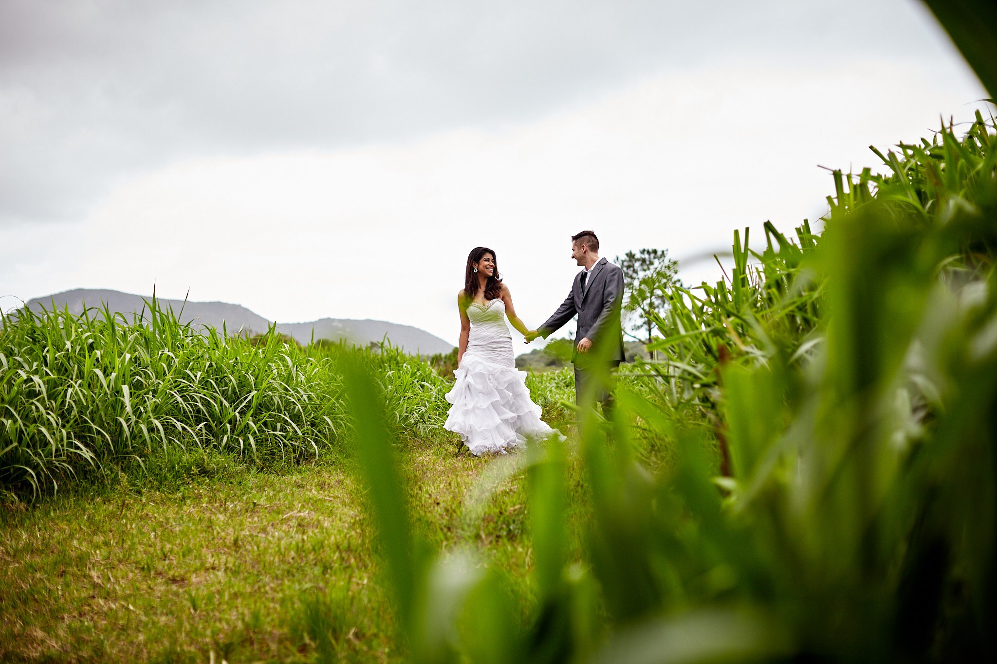 Trash The Dress Cynthia e Deocelso. Fotógrafo de casamentos em Florianópolis