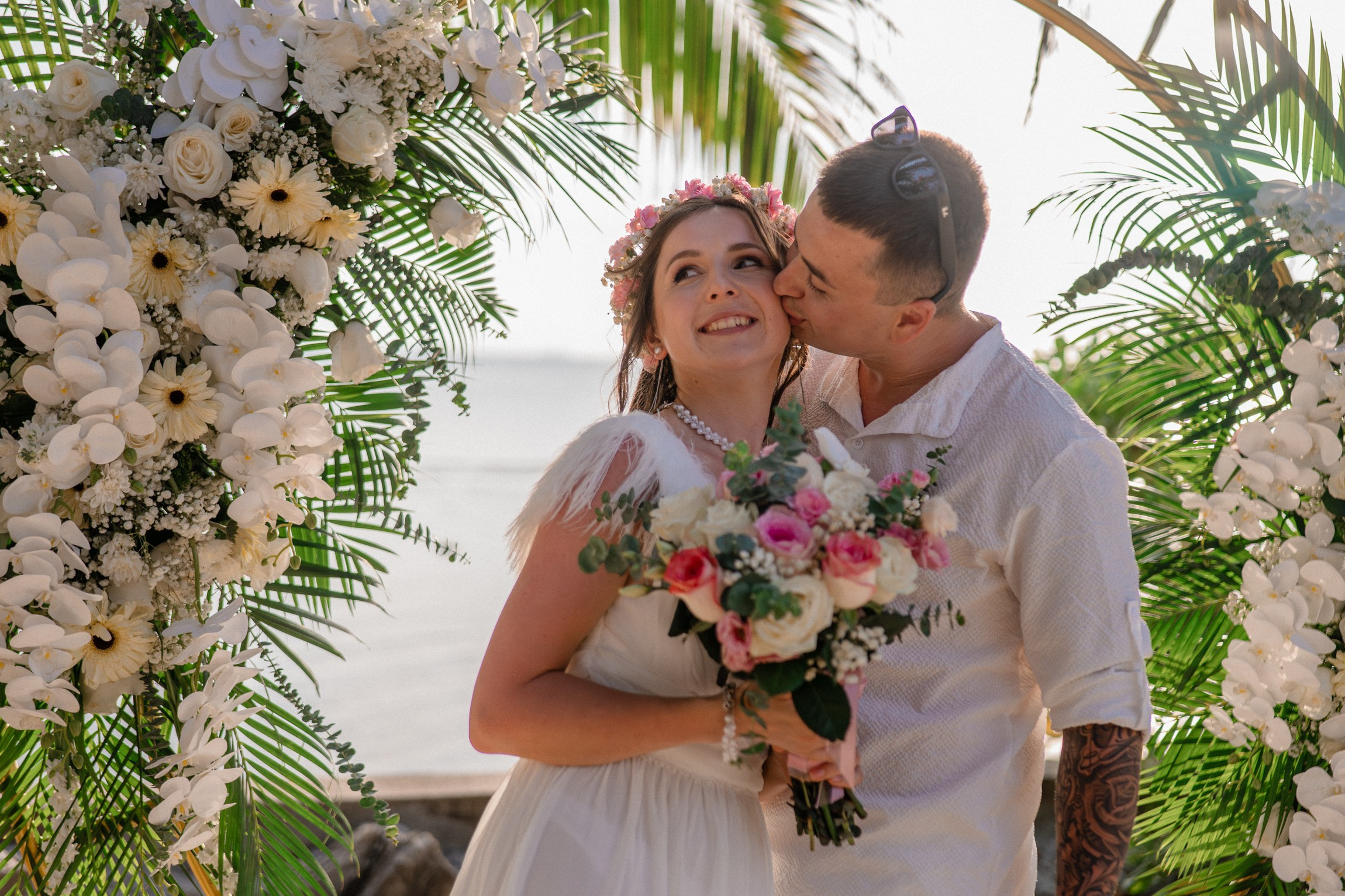 Maria and Vitalii. Wedding on Koh Samui, Thailand
