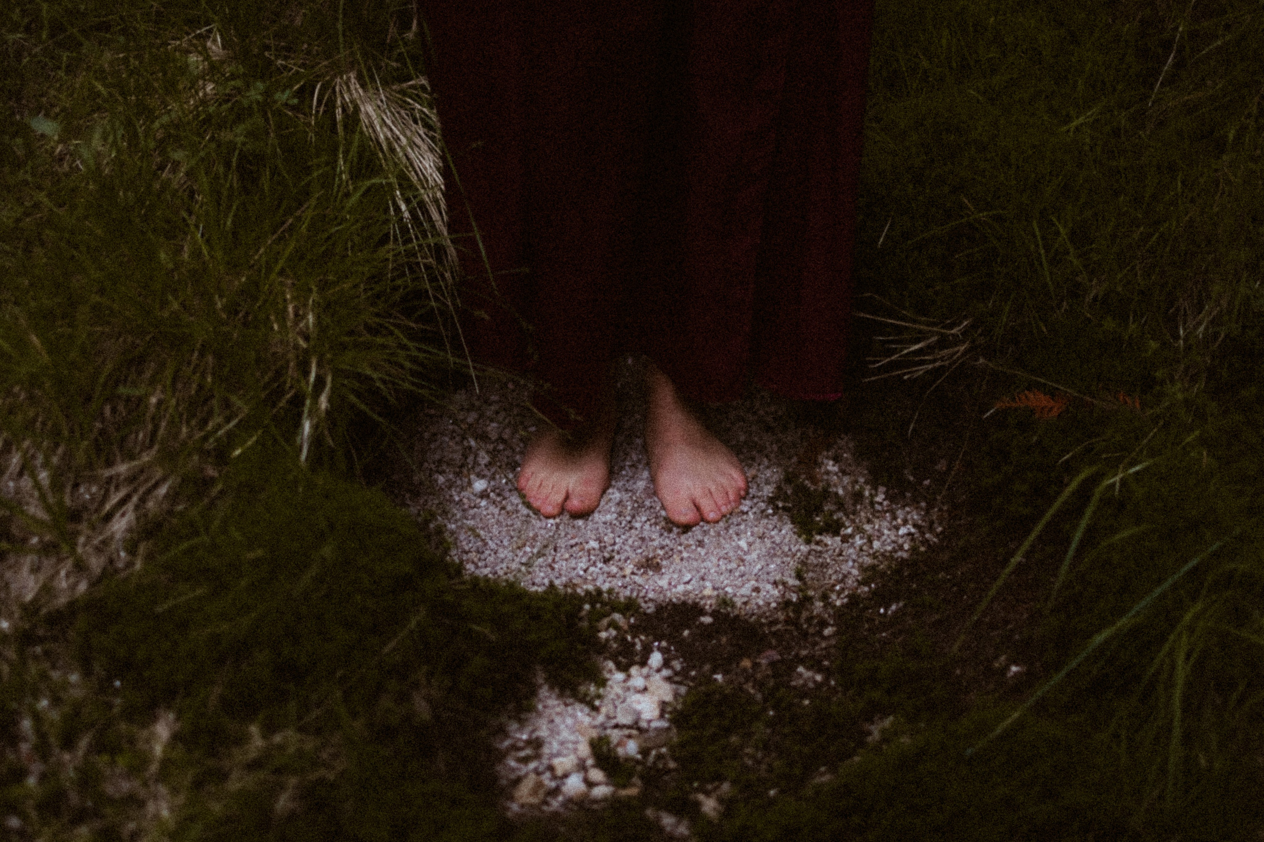 The woman who goes under — Elsa | Intimate Photography
