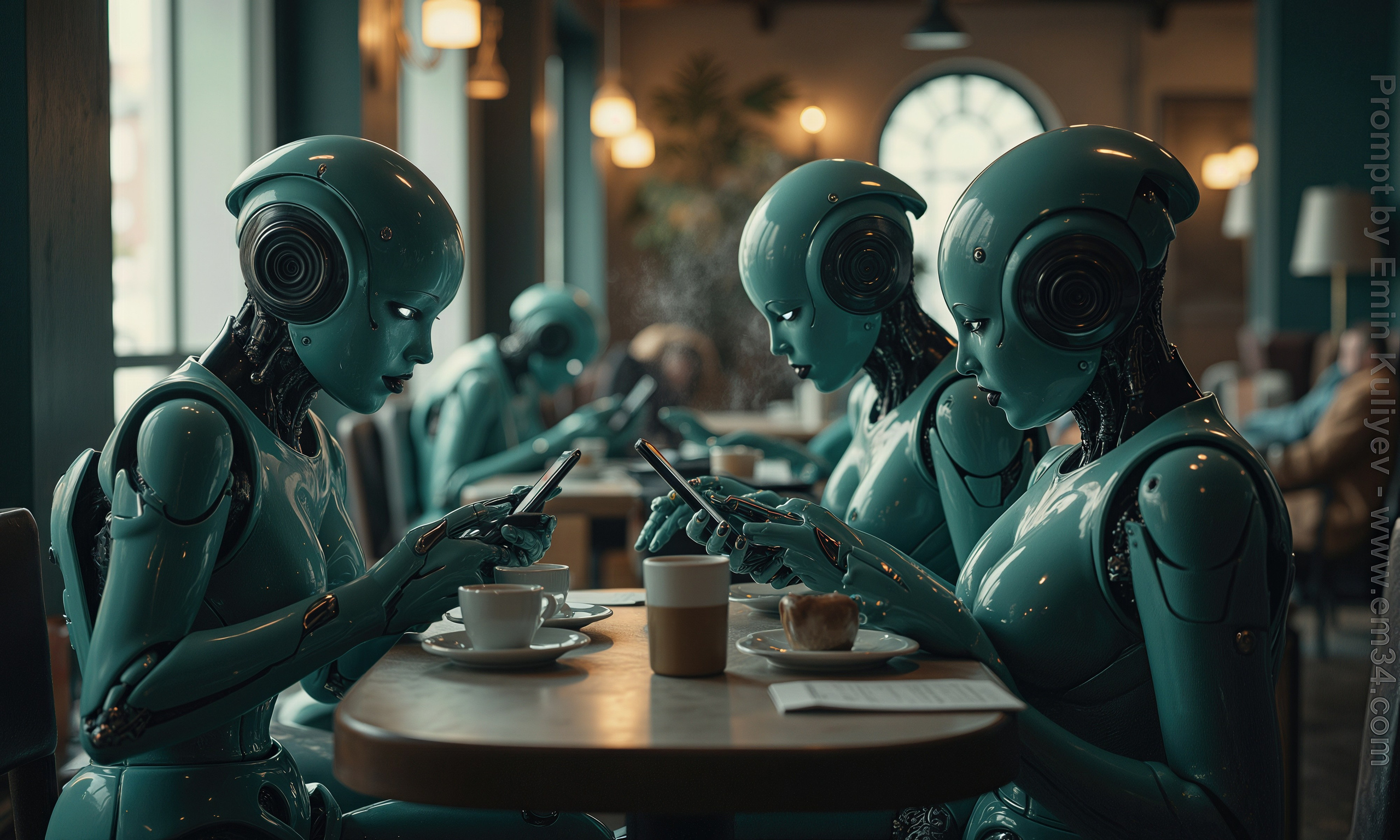 About robots world and not only — created these images in ComfyUI. Emin Kuliyev — Award-Winning Wedding Photojournalist NYC & USA | Best Wedding Photographer Known for Candid, Timeless Moments