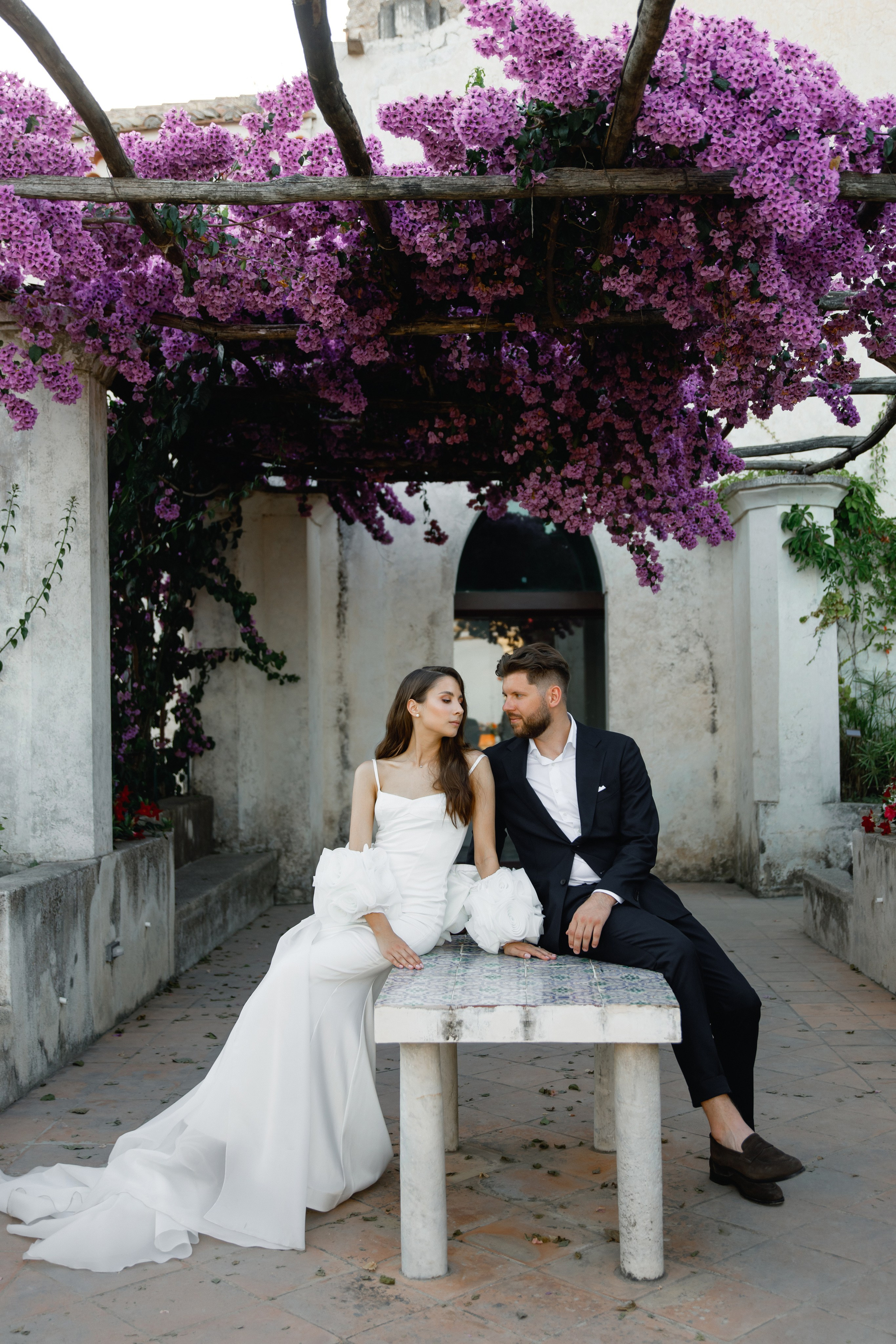 Weddind Amalfy. Wedding Photographer Rome Tuscany Como Sicily Puglia Amalfy Italy- Oksana Savenchuk
