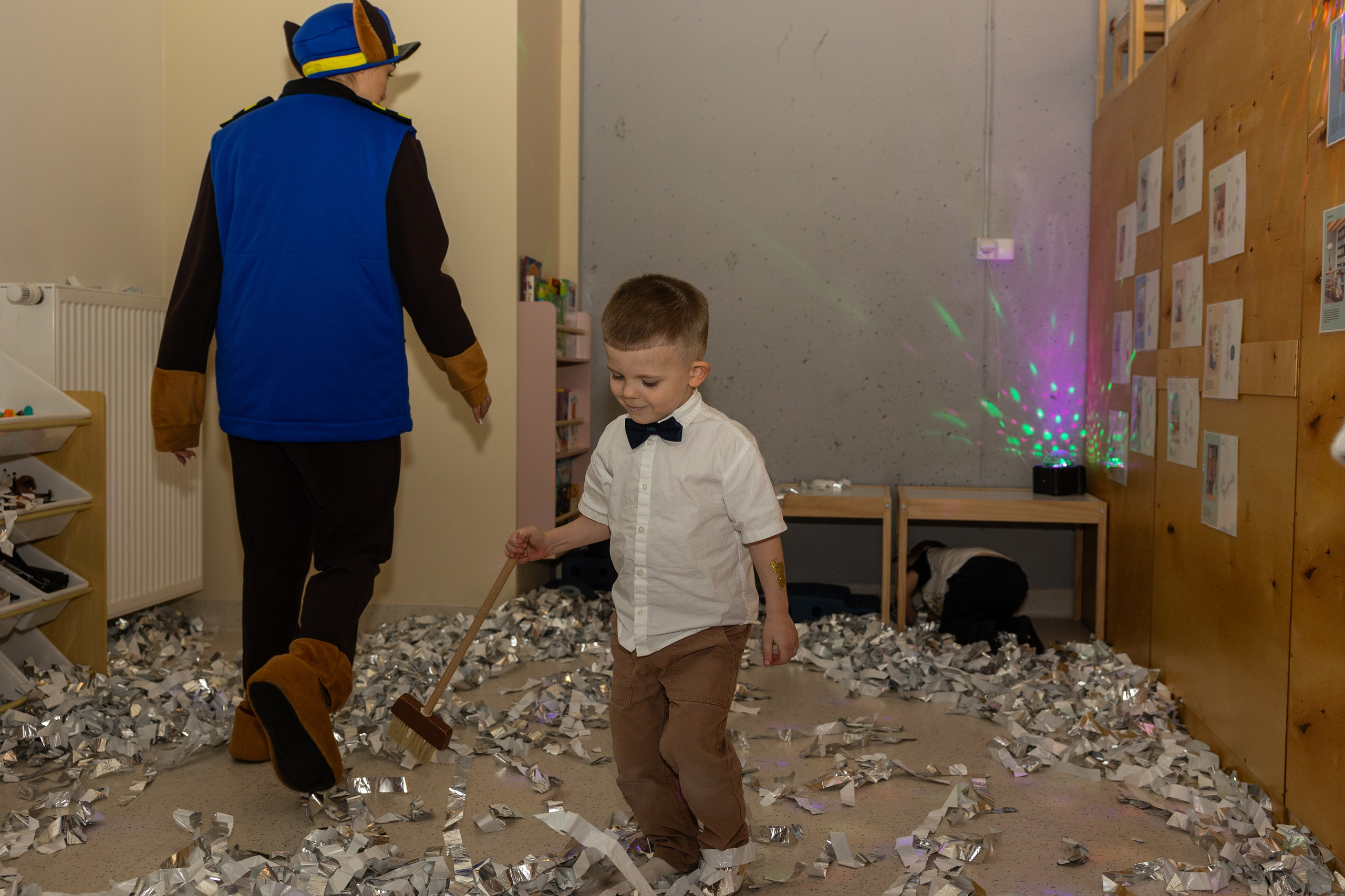 День рождения Артёма 24 января 2026 года. Семейный и детский фотограф в Варшаве Мила Бобровская