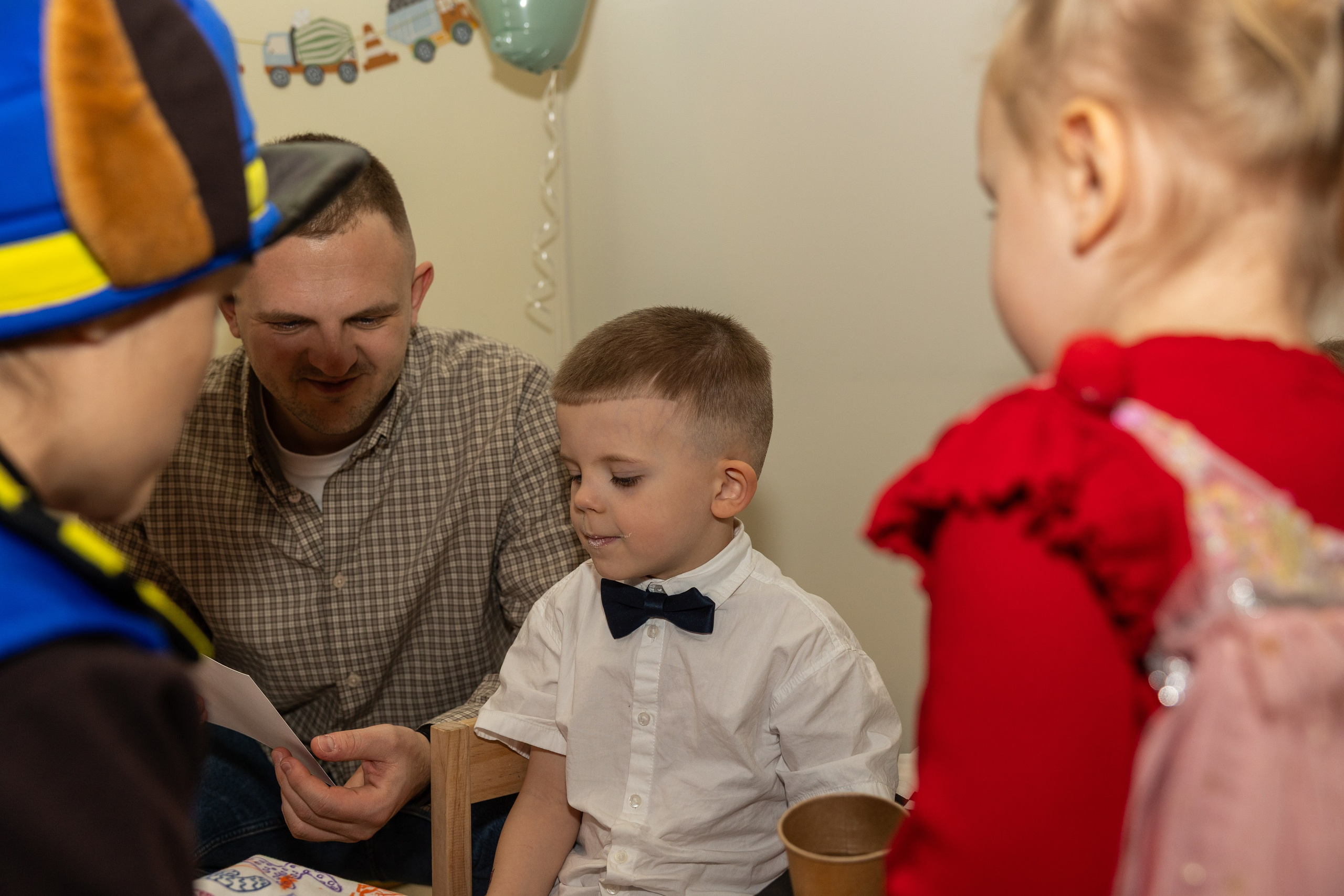 День рождения Артёма 24 января 2026 года. Семейный и детский фотограф в Варшаве Мила Бобровская