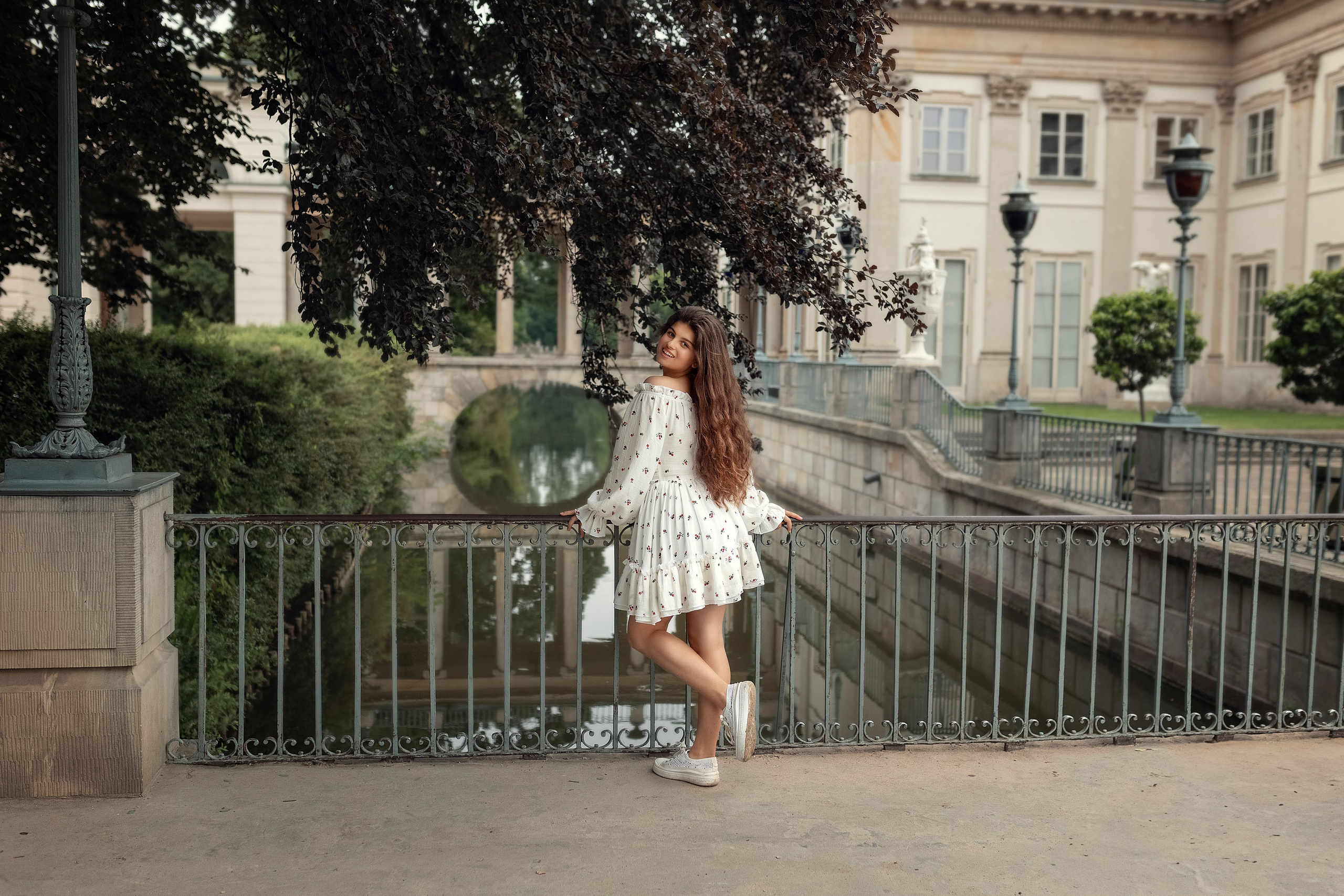 Индивидуальная женская съемка. Семейный и детский фотограф в Варшаве Мила Бобровская