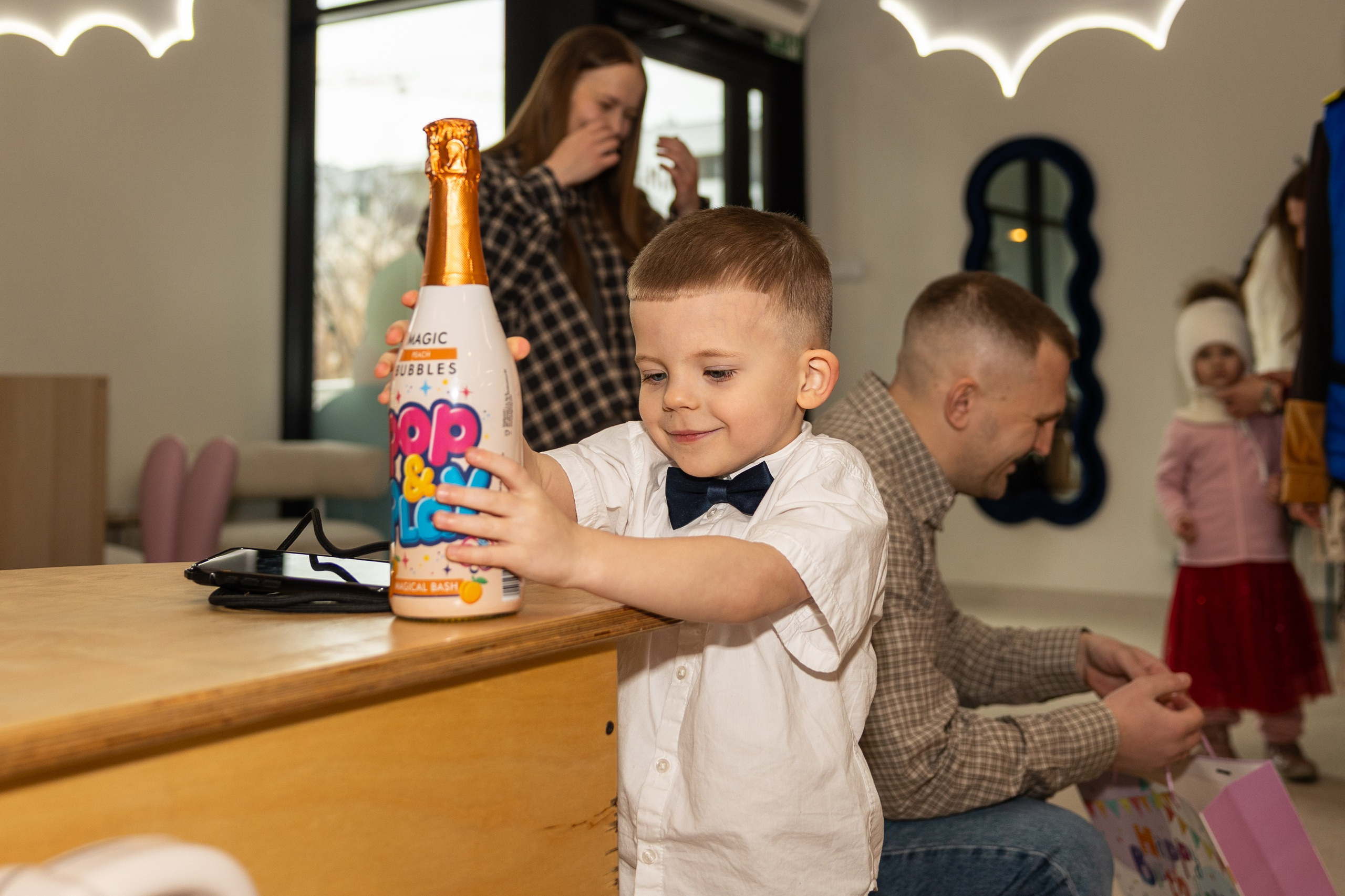 День рождения Артёма 24 января 2026 года. Семейный и детский фотограф в Варшаве Мила Бобровская