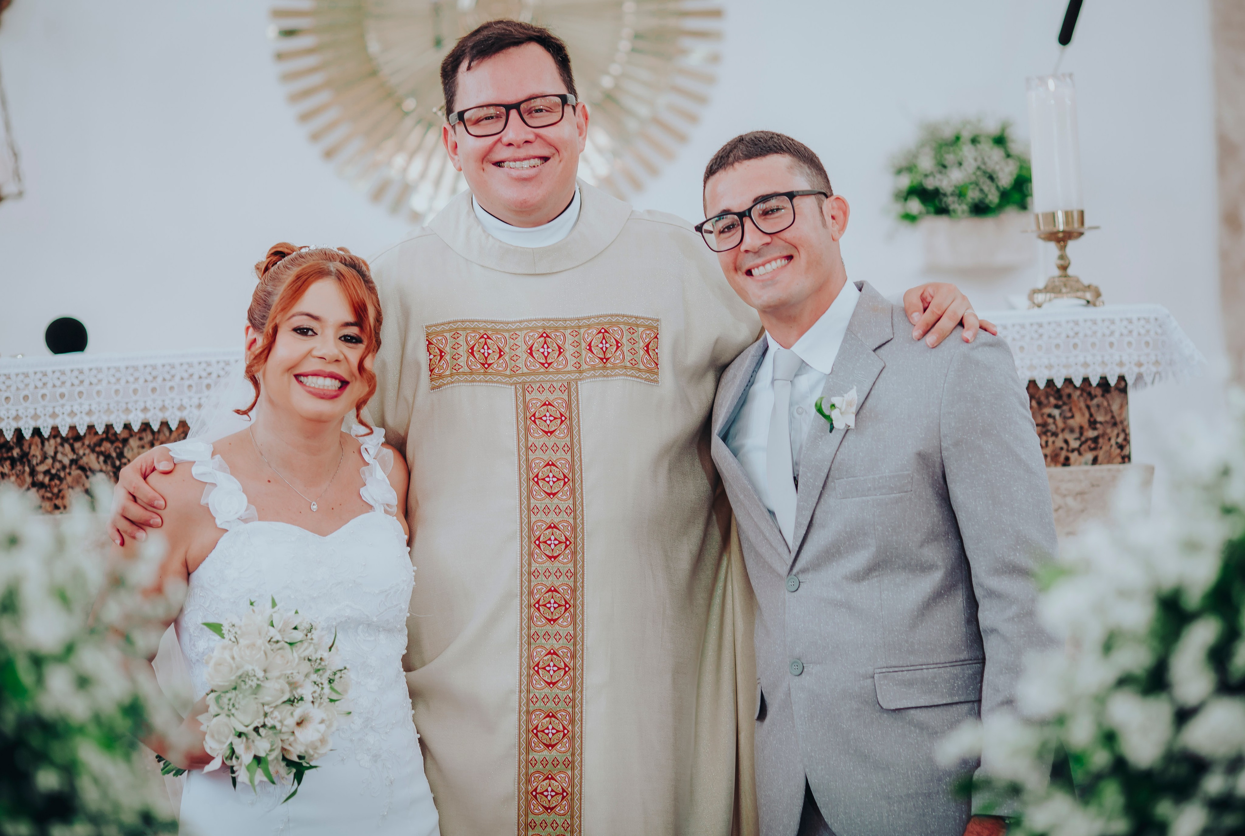 Casamento Daiane & Samuel. Flavio Nunes Fotografia (Fotografo especializado em Fotografia de 15 Anos e Ensaios)