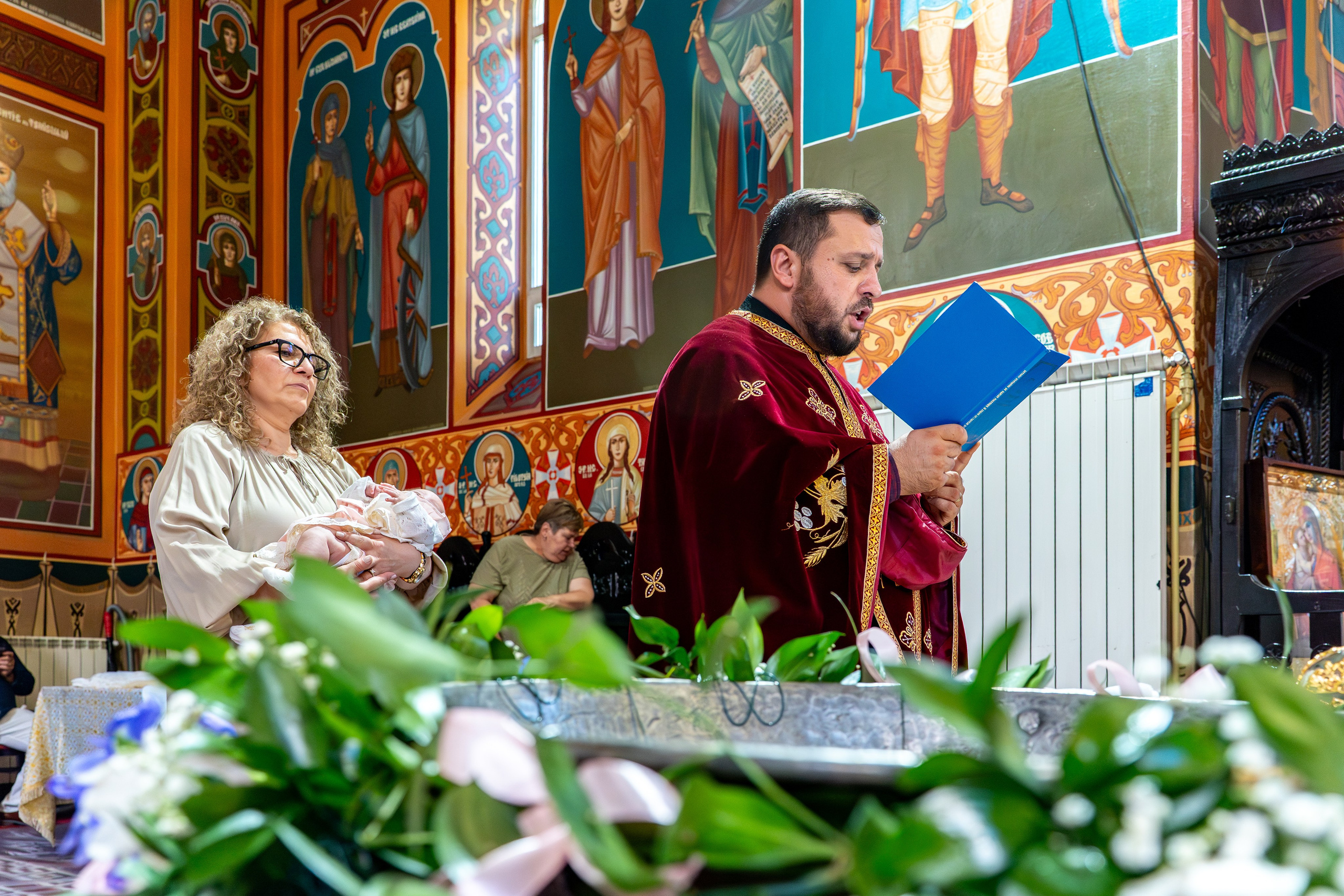 Botez Iris. Adelinne