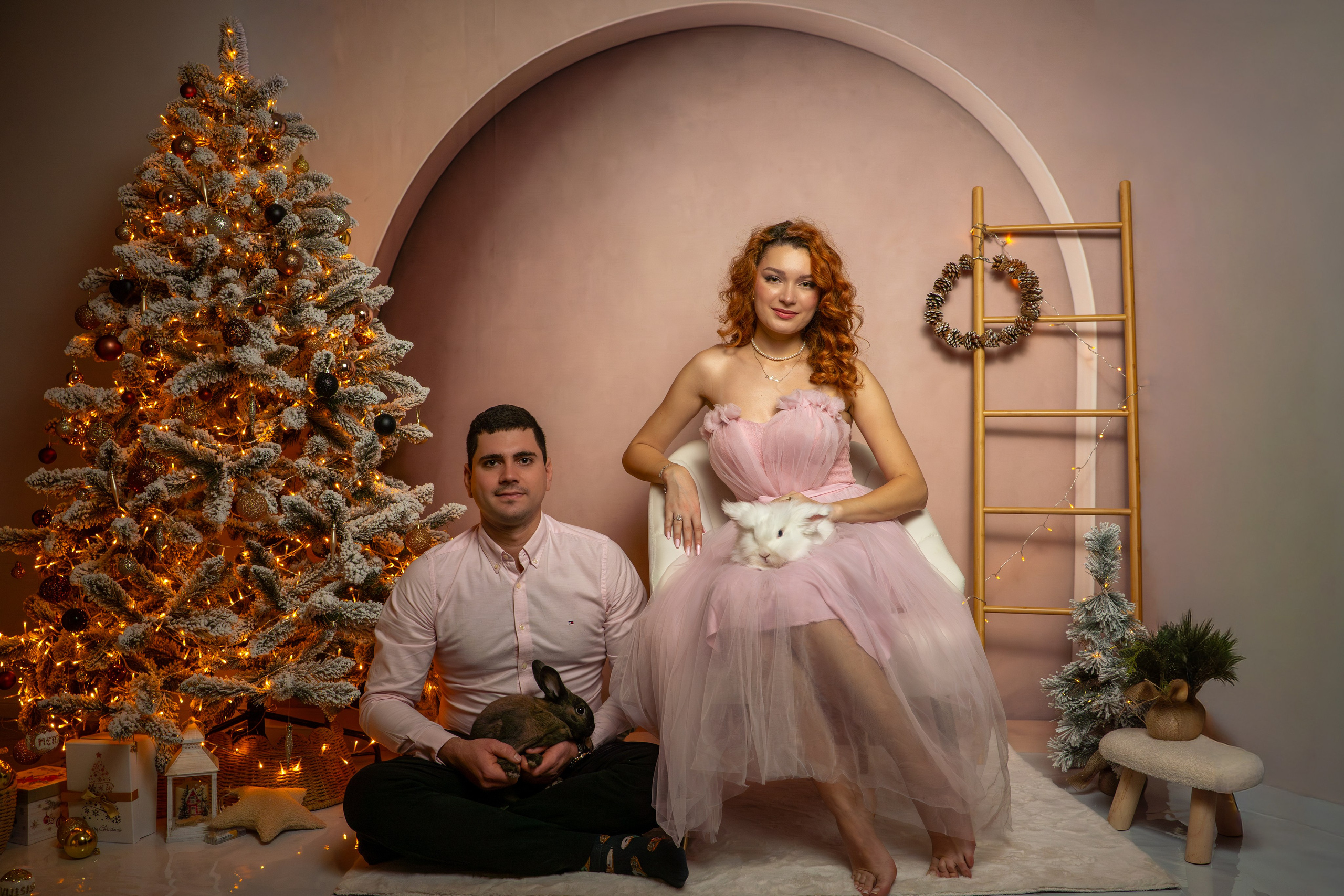 Album Adelina si Florin. Adelinne — fotograf profesionist în Constanța pentru familii, bebeluși și evenimente