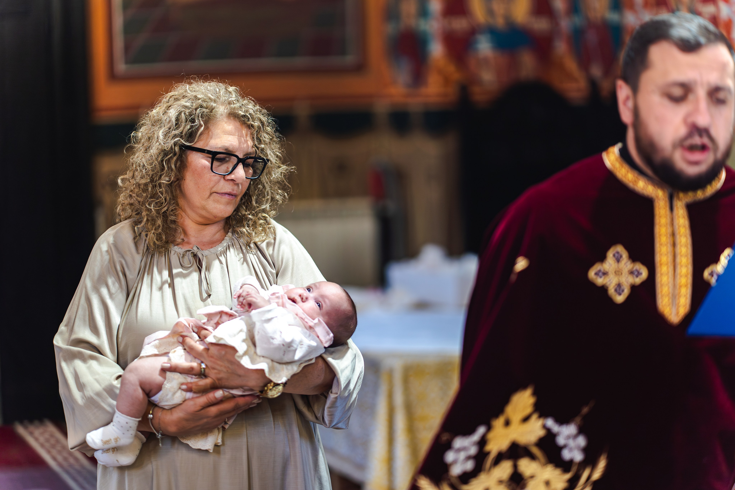 Botez Iris. Adelinne