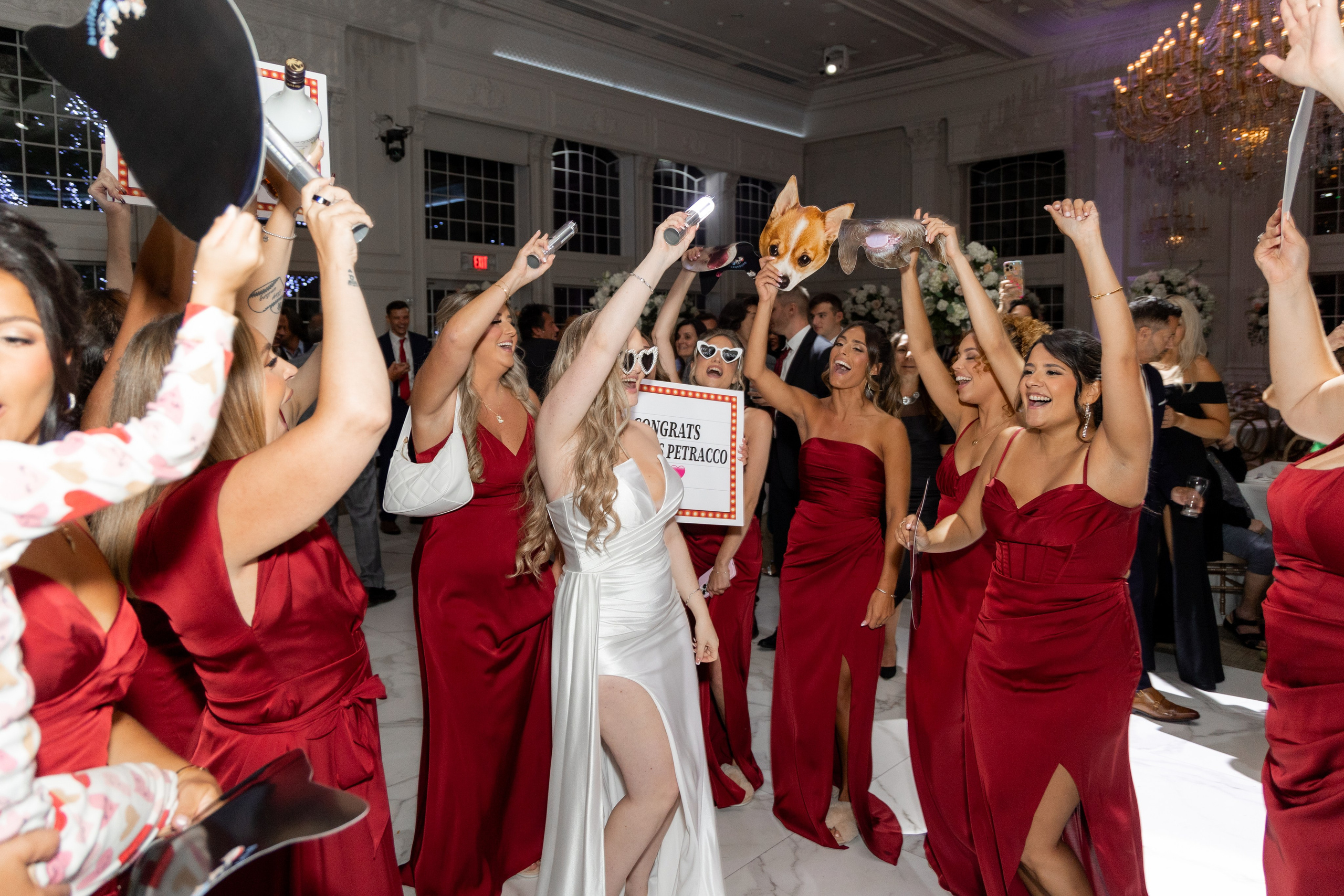 Erica & Vincent, The Estate at Florentine Garden, NJ. Wedding Photo & Video