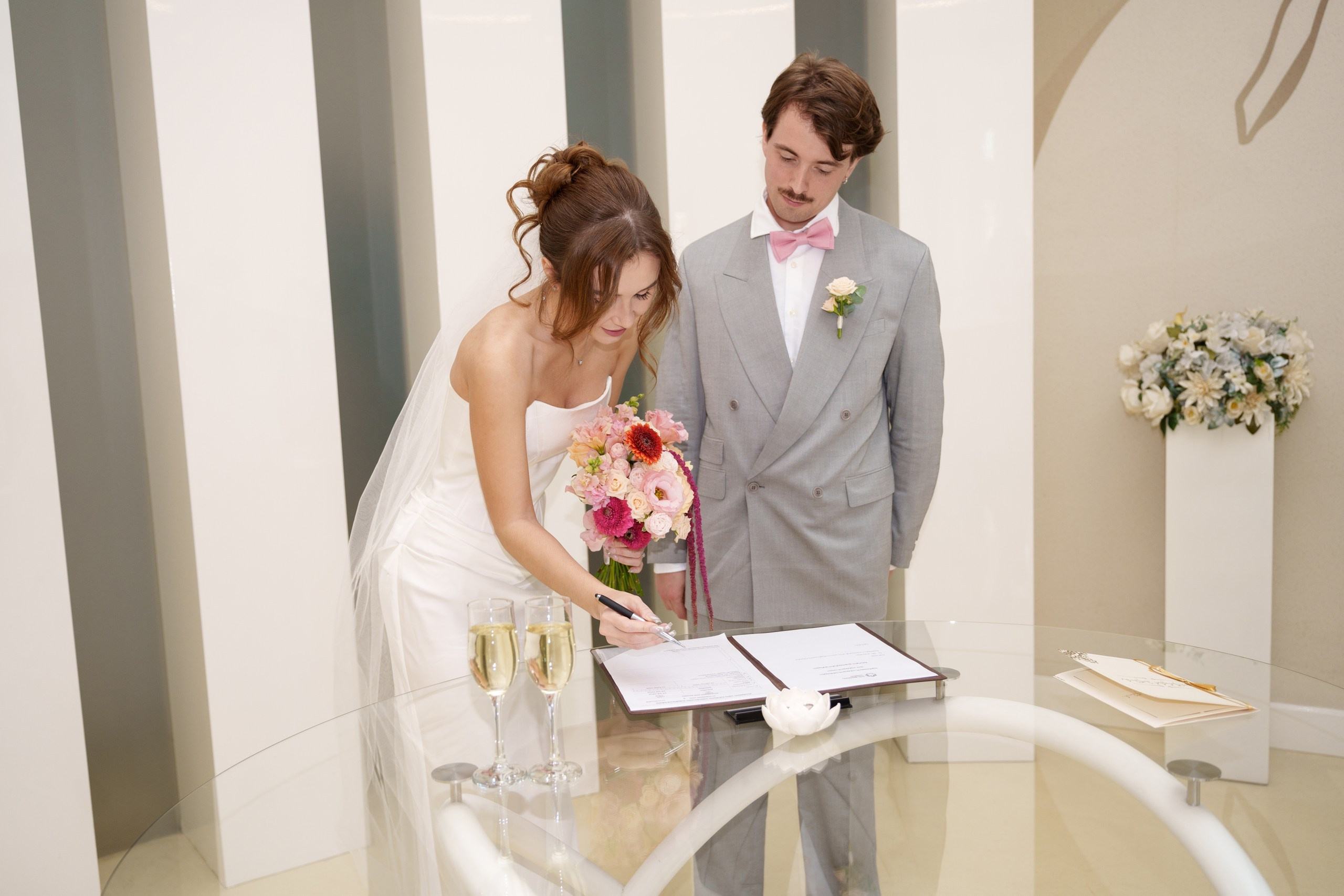 Simon & Anna (Belgium, Russia). Арт Ивент Студио — Самое рейтинговое свадебное агентство Грузии