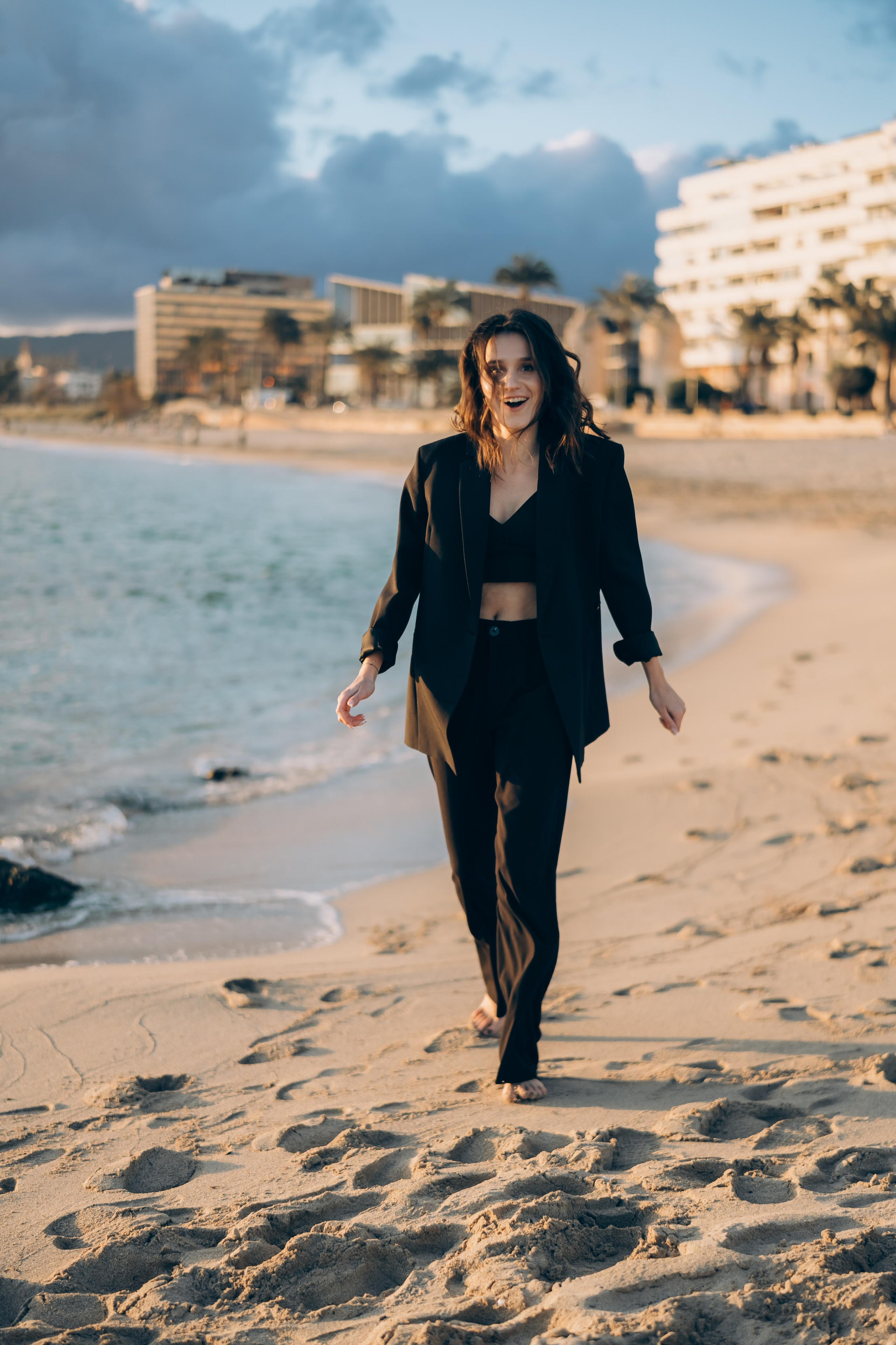 Winter photoshoot in Palma. Fotógrafo en Palma de Mallorca