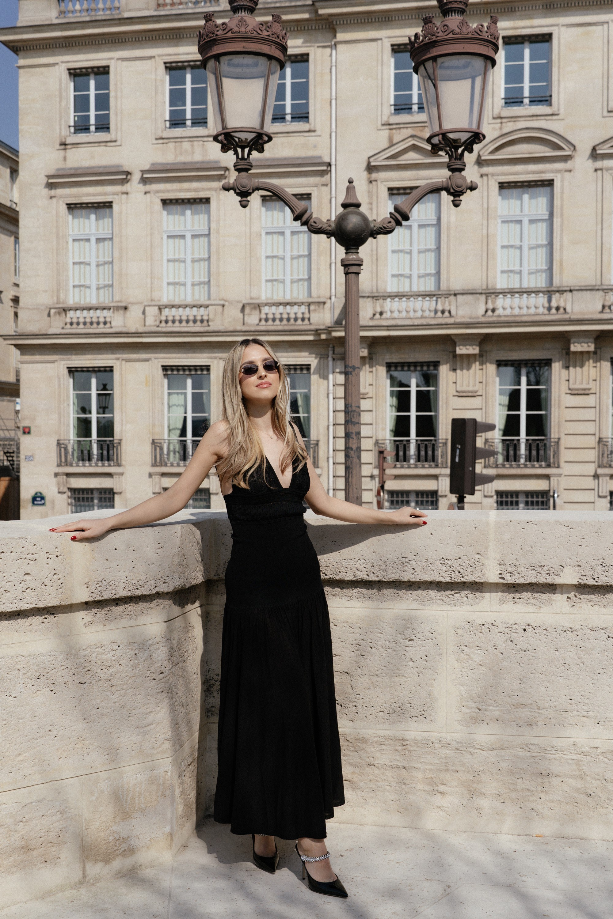 Solo Portrait: Tuileries. Photographe et vidéaste à Paris