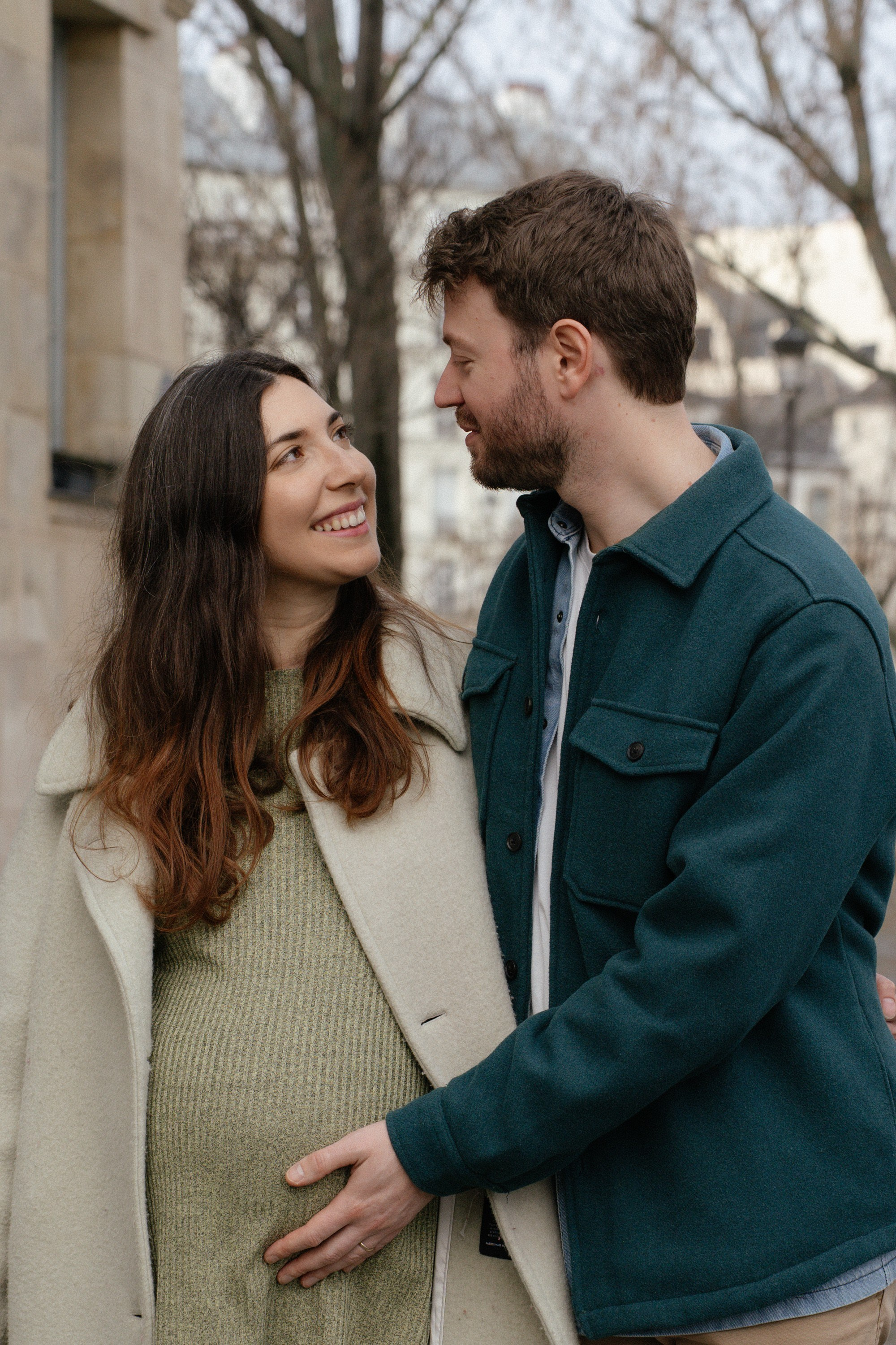 Love Story: Île de la Cité. Photographe et vidéaste à Paris