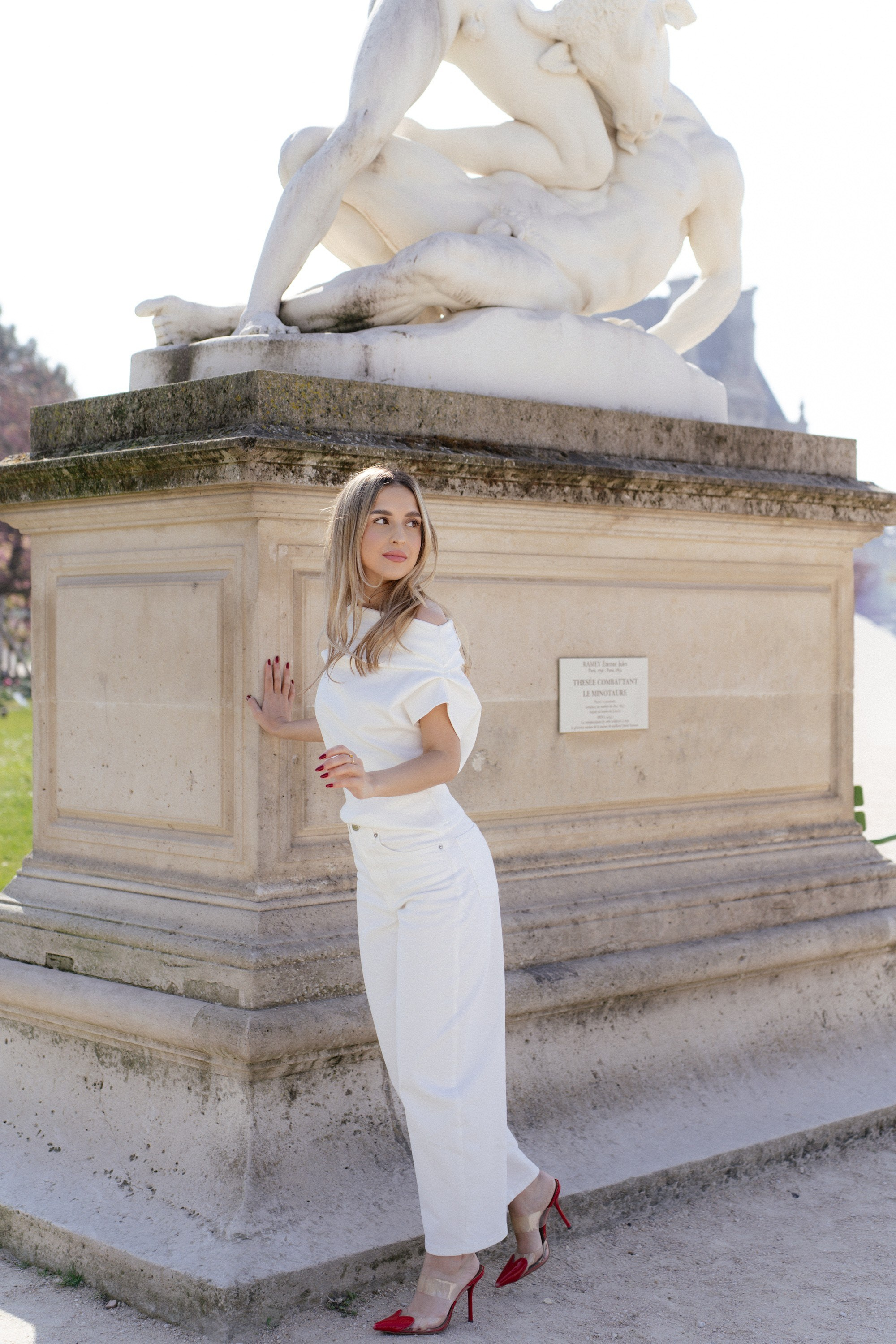 Solo Portrait: Tuileries. Photographe et vidéaste à Paris