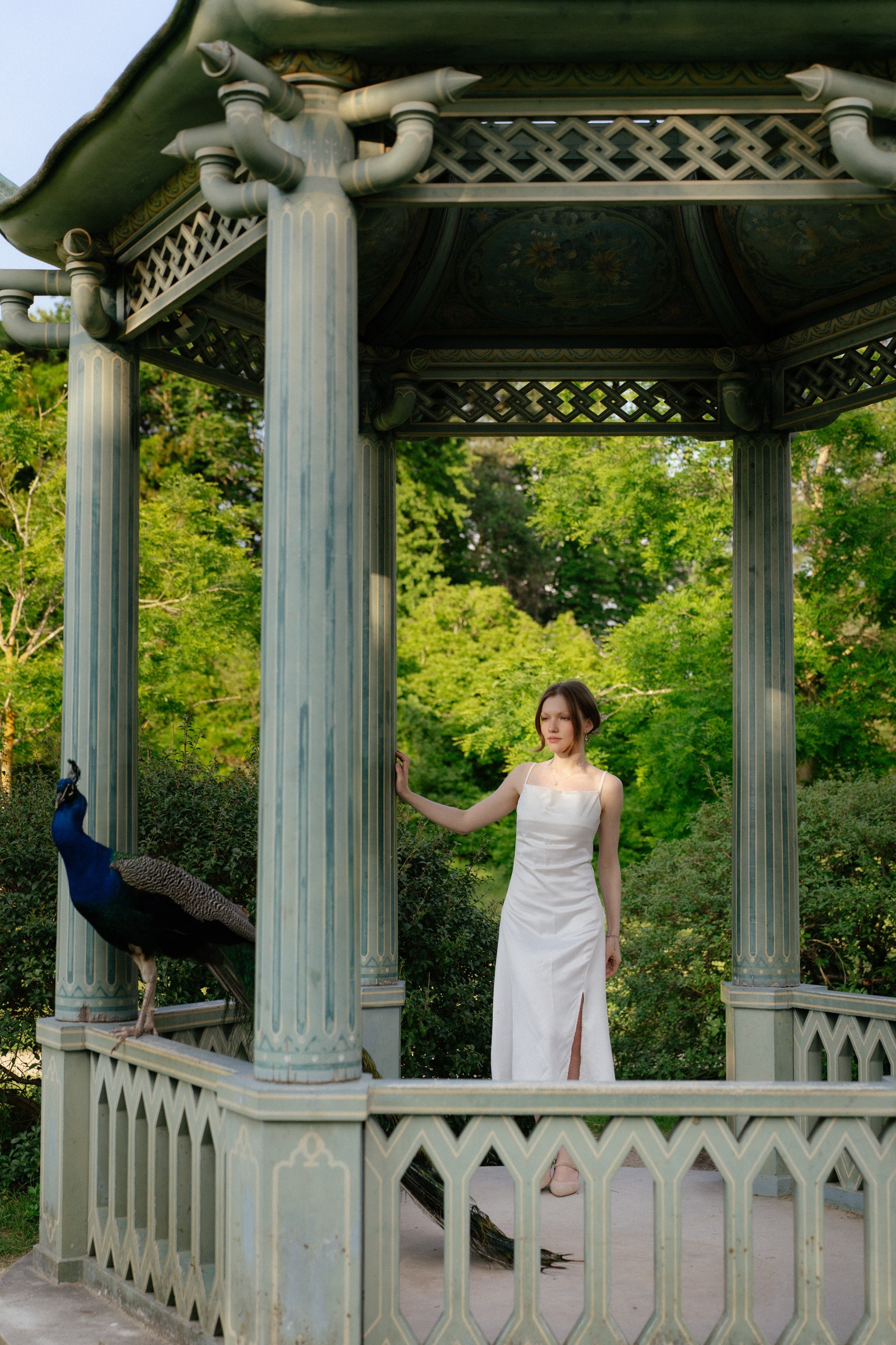 Solo portrait: Parc de Bagatelle. Photographe et vidéaste à Paris